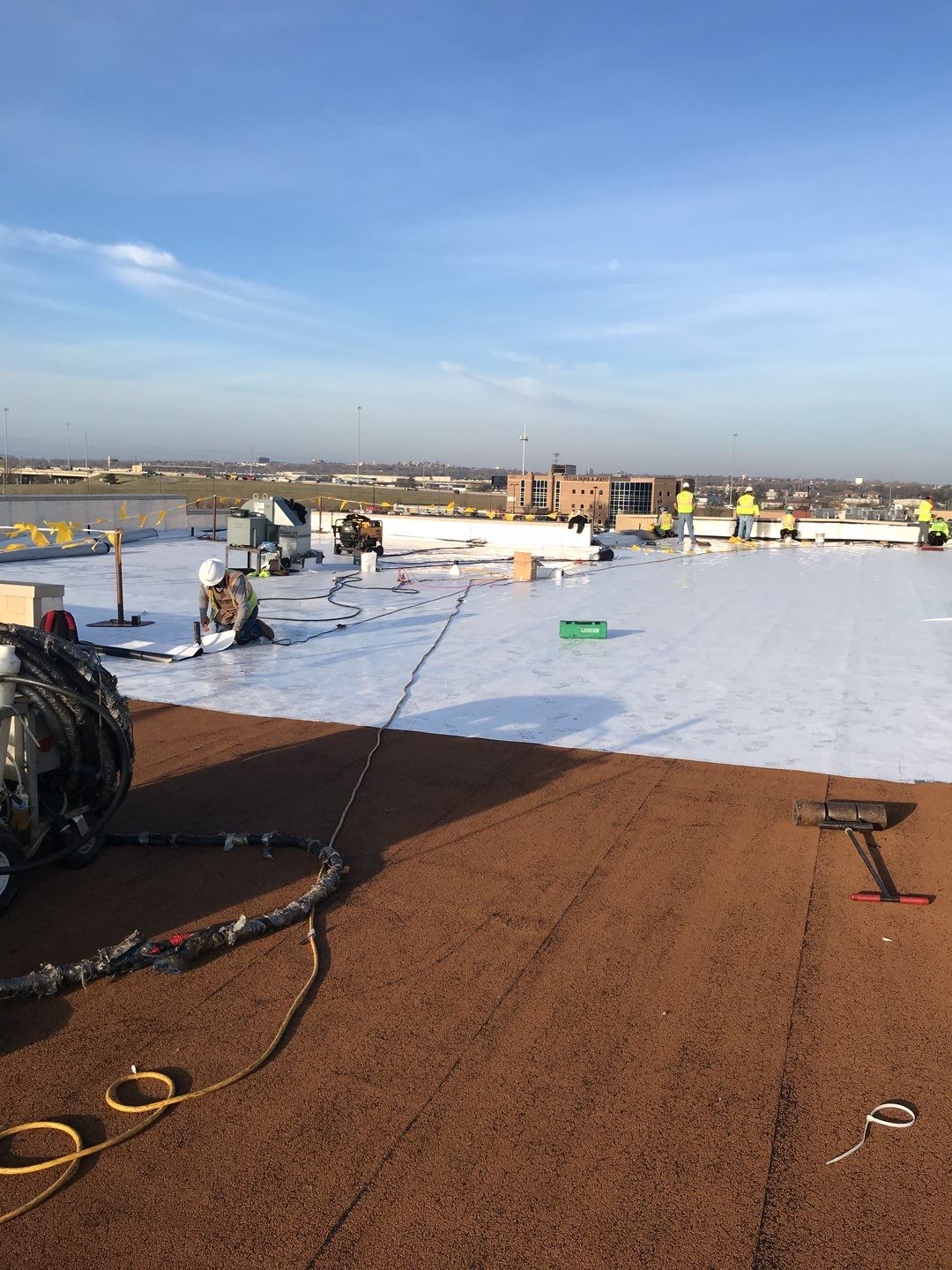 TPO Project in Tulsa by Decor Roofing & Restoration