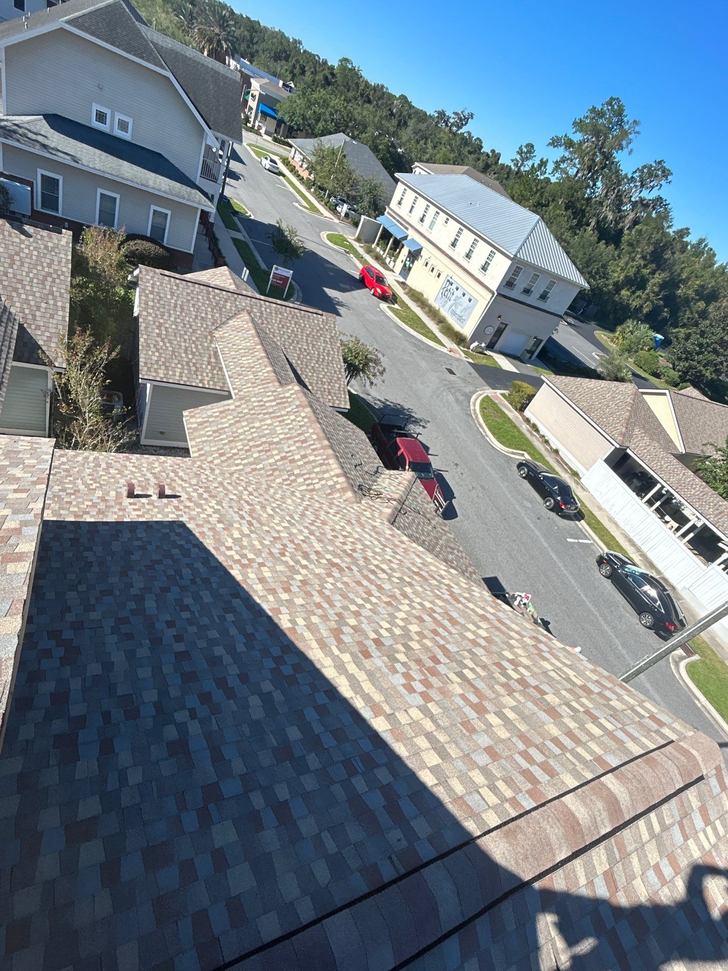 Project in Gainesville by True Force Roofing