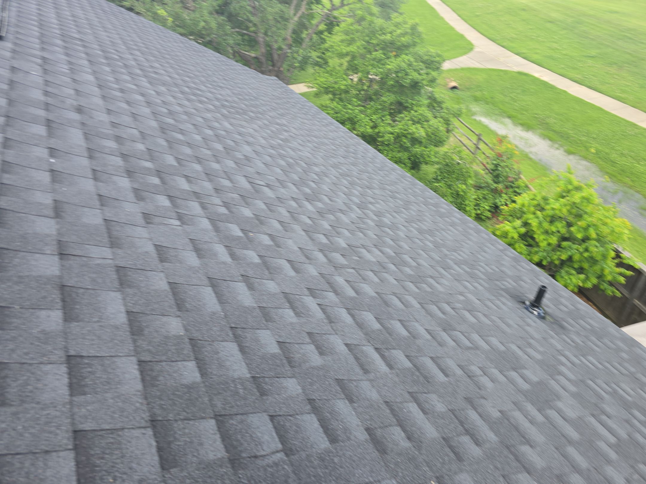 Project in Spring, Texas by Roof Top Innovations