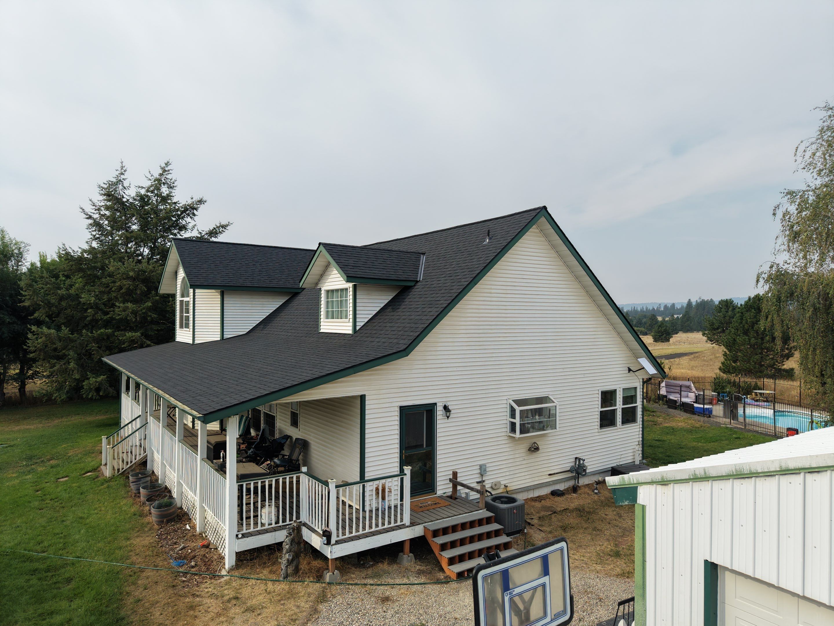 Residential Roof Replacement in Deer Park With Asphalt Architectural Shingles