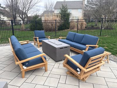 Miami Teak Sofa Set