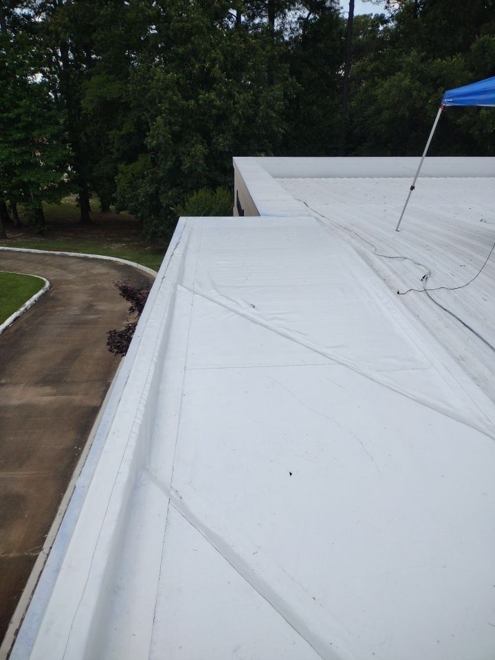 Office Building in Texarkana by Hostetler Roofing