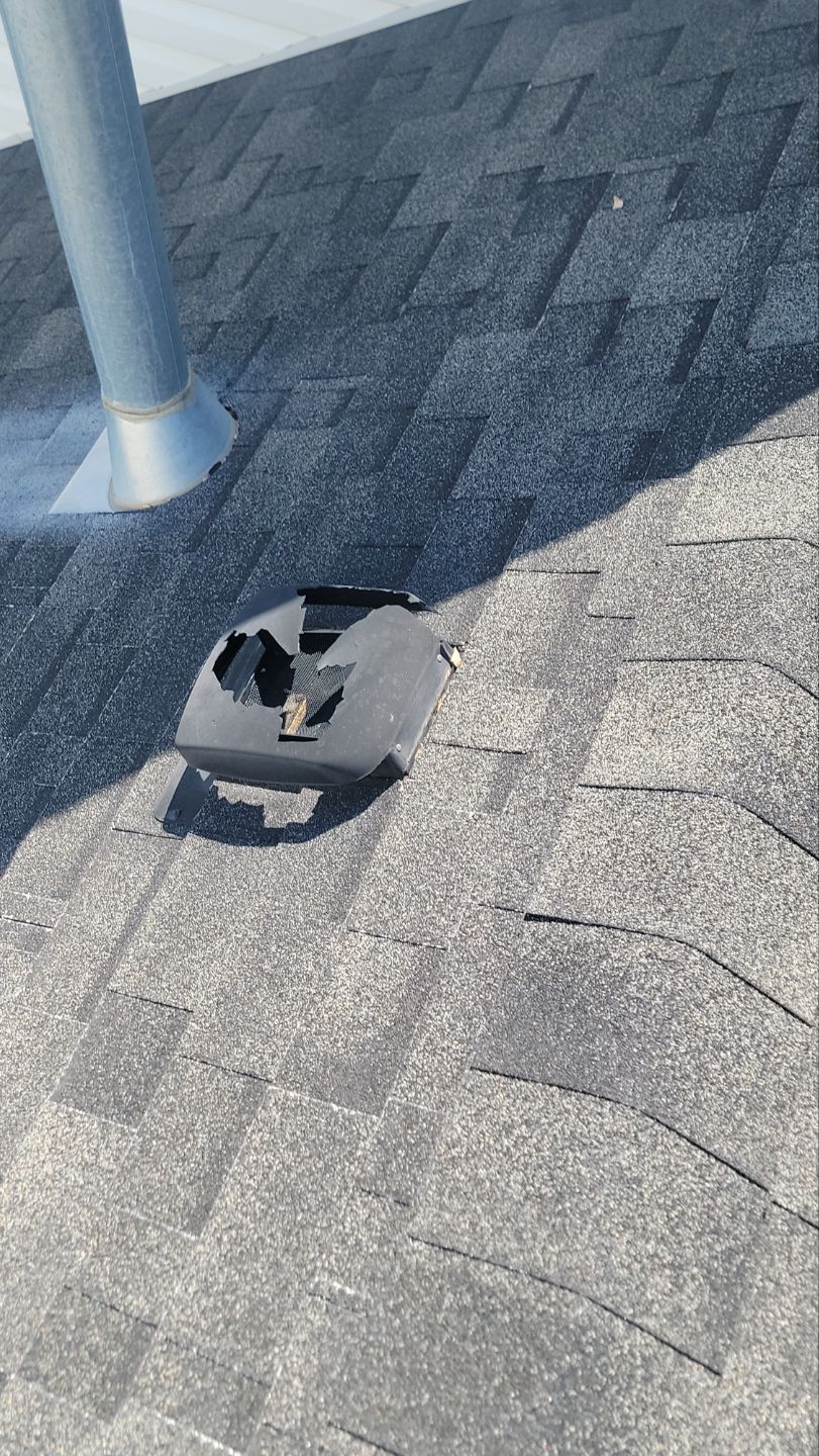 Roof Replacement After Hail Damage by ASAP Roofing & Restoration