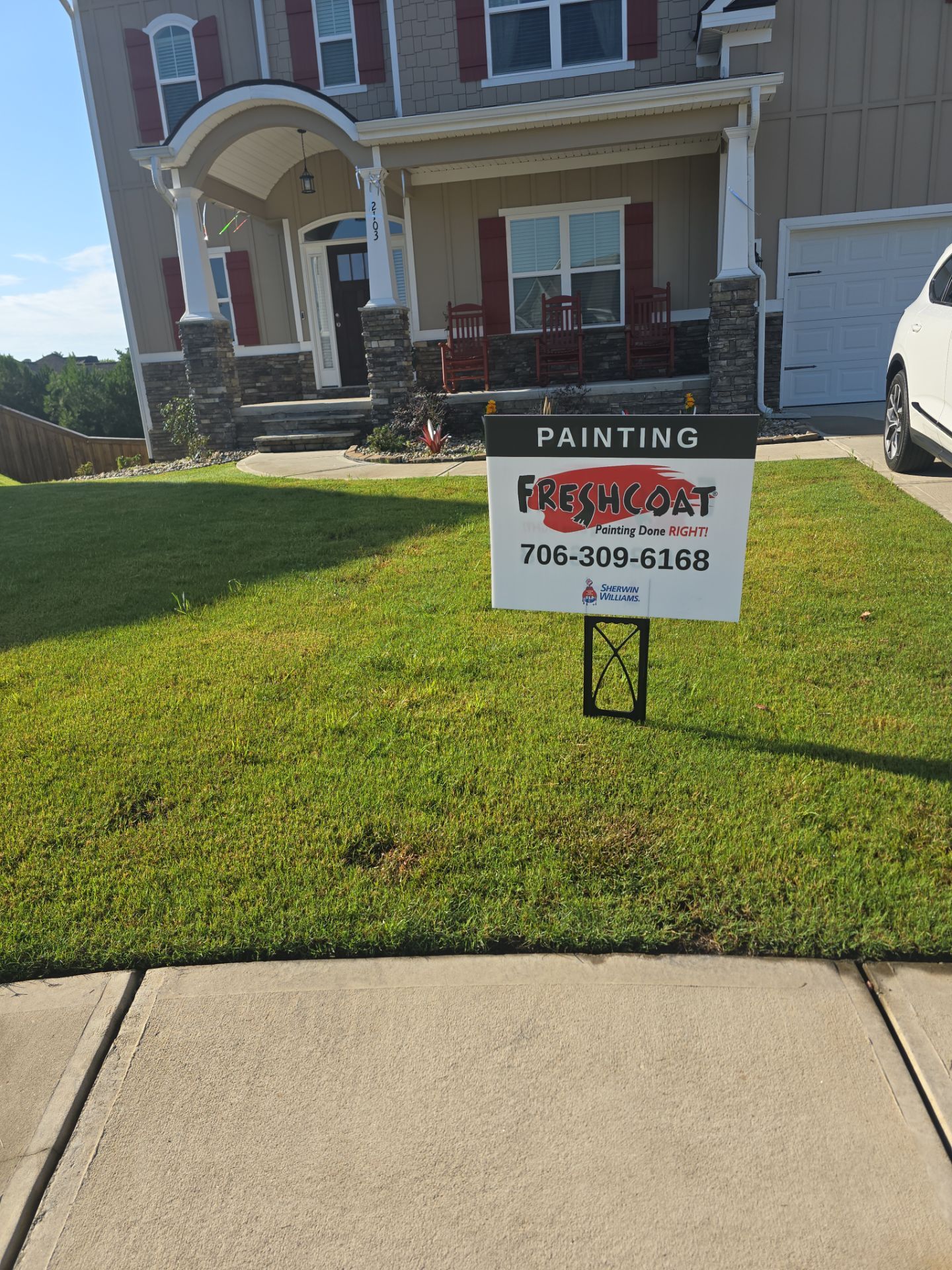 Fencing by Fresh Coat Painters of Augusta