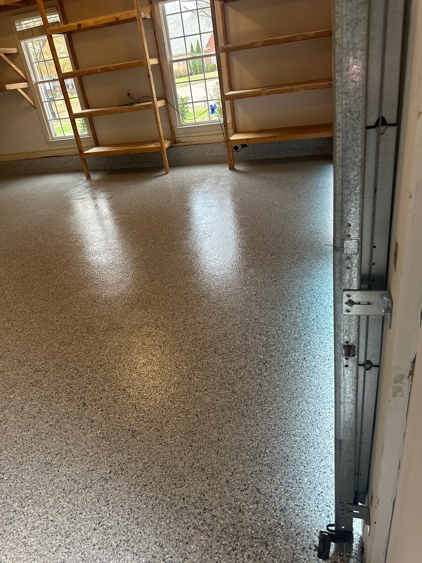 Garage Floor Coating using Tidal Wave by My Garage Floor Guys
