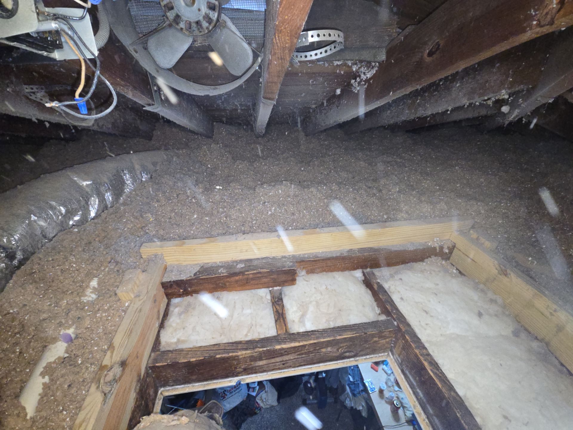 Project in Norfolk by Patriot Crawl Space Repairs