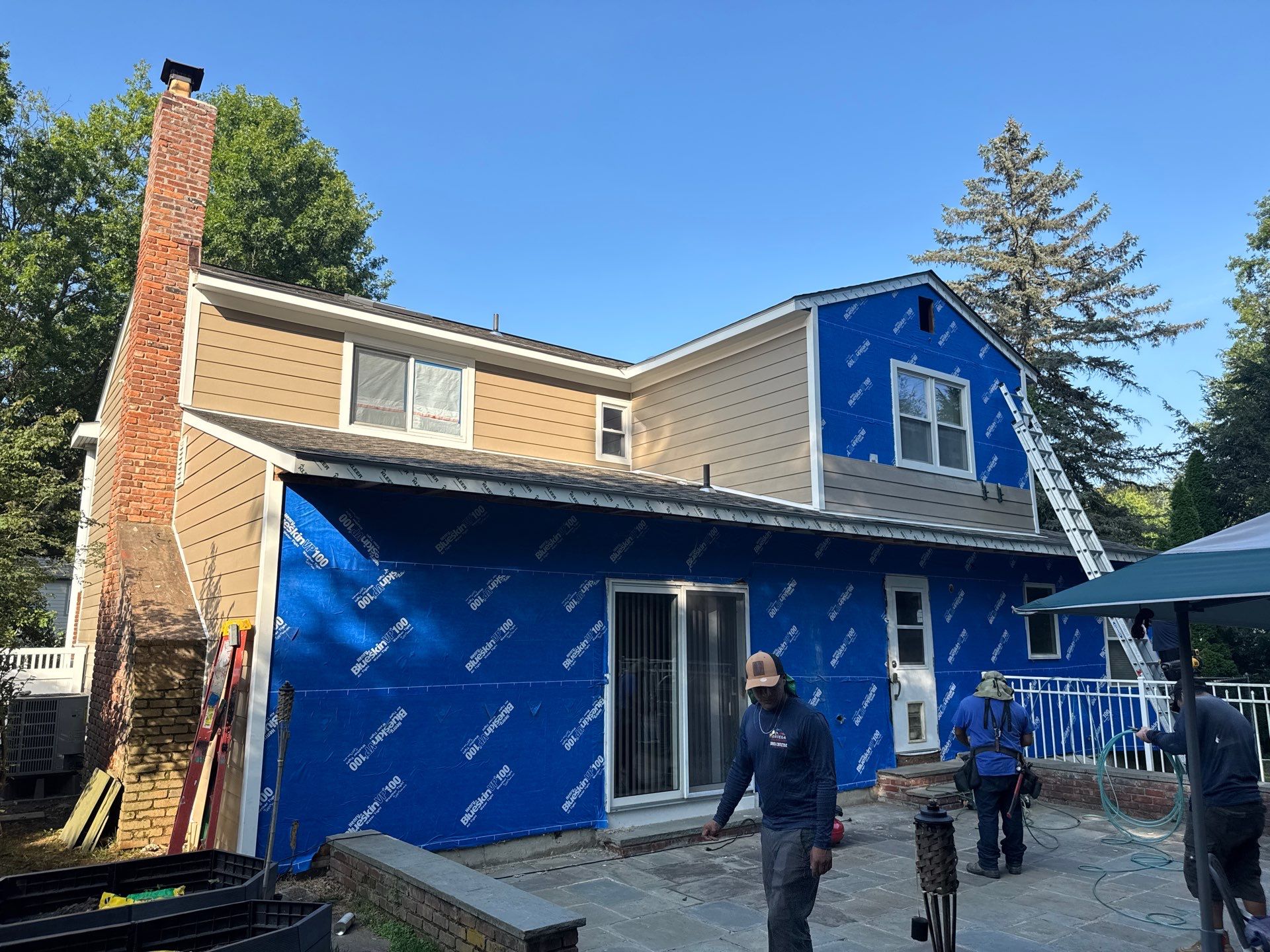 Full House Remodel, White Plains, NY  by Ideal Siding 