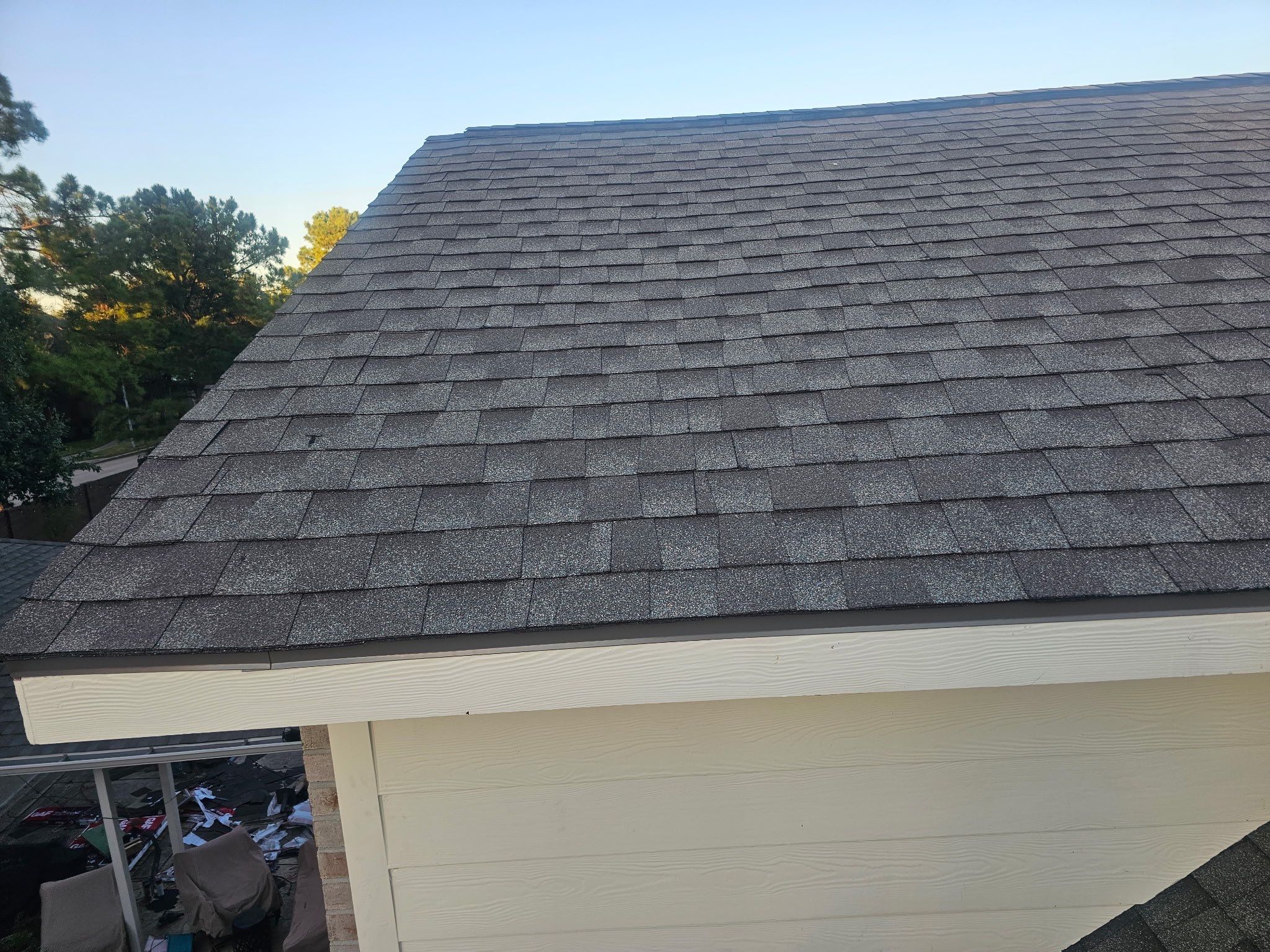 Residential Roof Replacement using GAF - NATURAL SHADOW - WEATHERED WOOD by Elite Roofing LLC