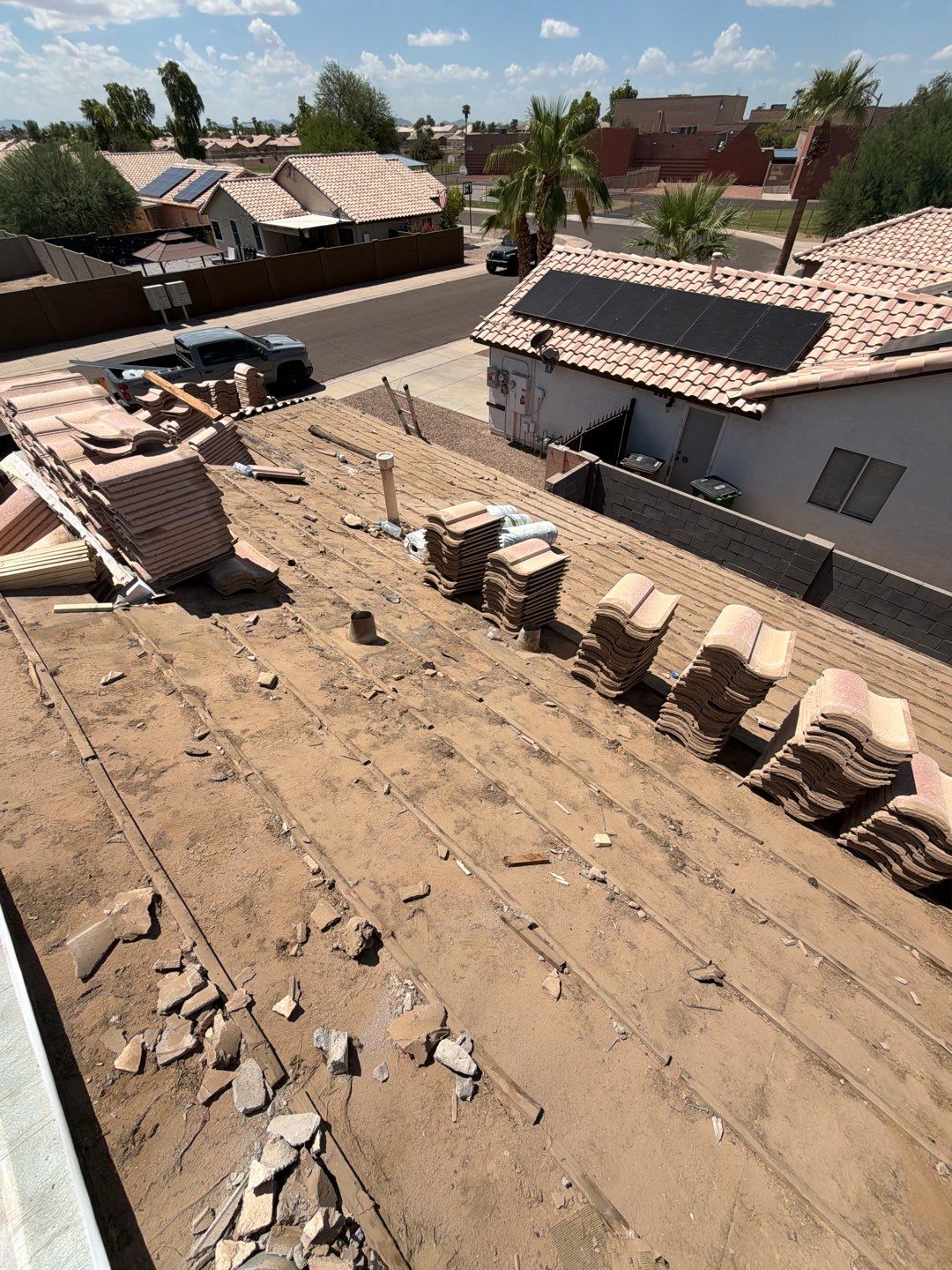 Project in Goodyear, AZ by Saint Roofing