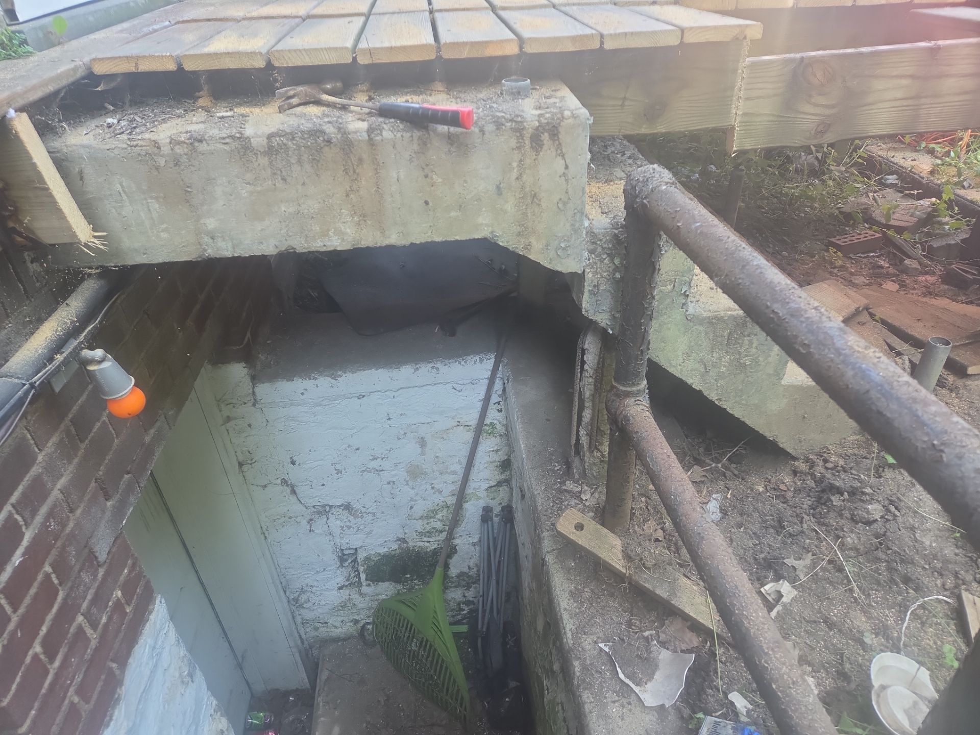 Deck build  by Cousins Roofing Siding & Decks