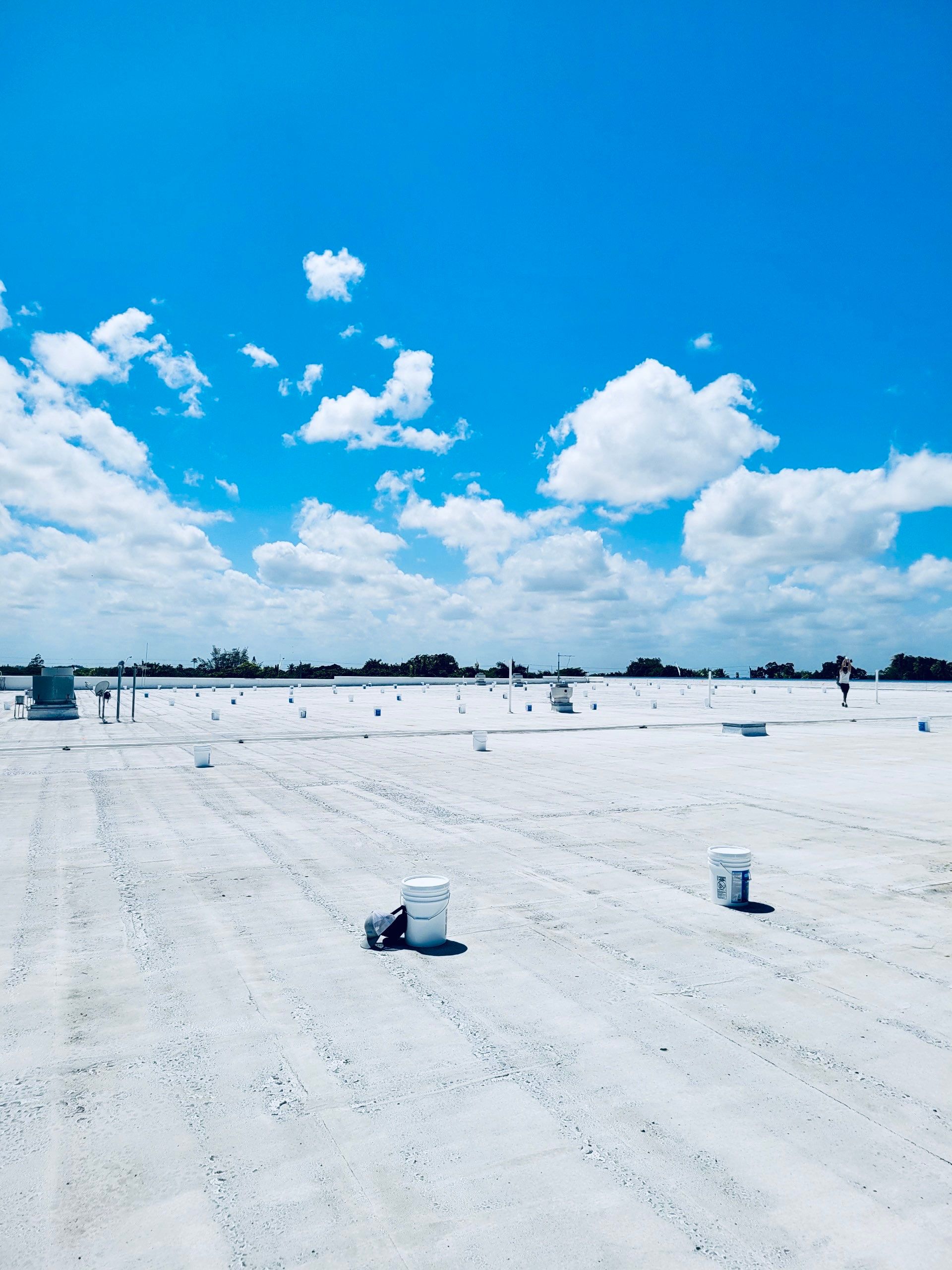 Commercial Roof Coating by First Due Roofing
