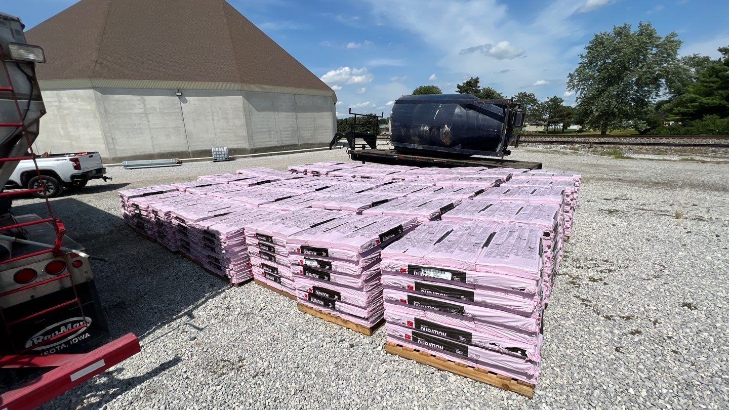 Commercial Roofing Installation using Duration Series Shingles - Chateau Green  by RoofX 