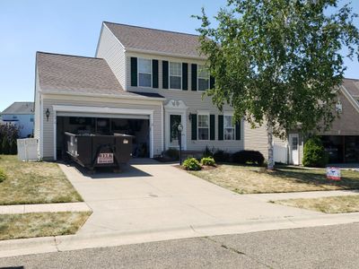 Brand: Atlas Pinnacle Color: Pristine Scotchgarde Copper Canyon Drip: White