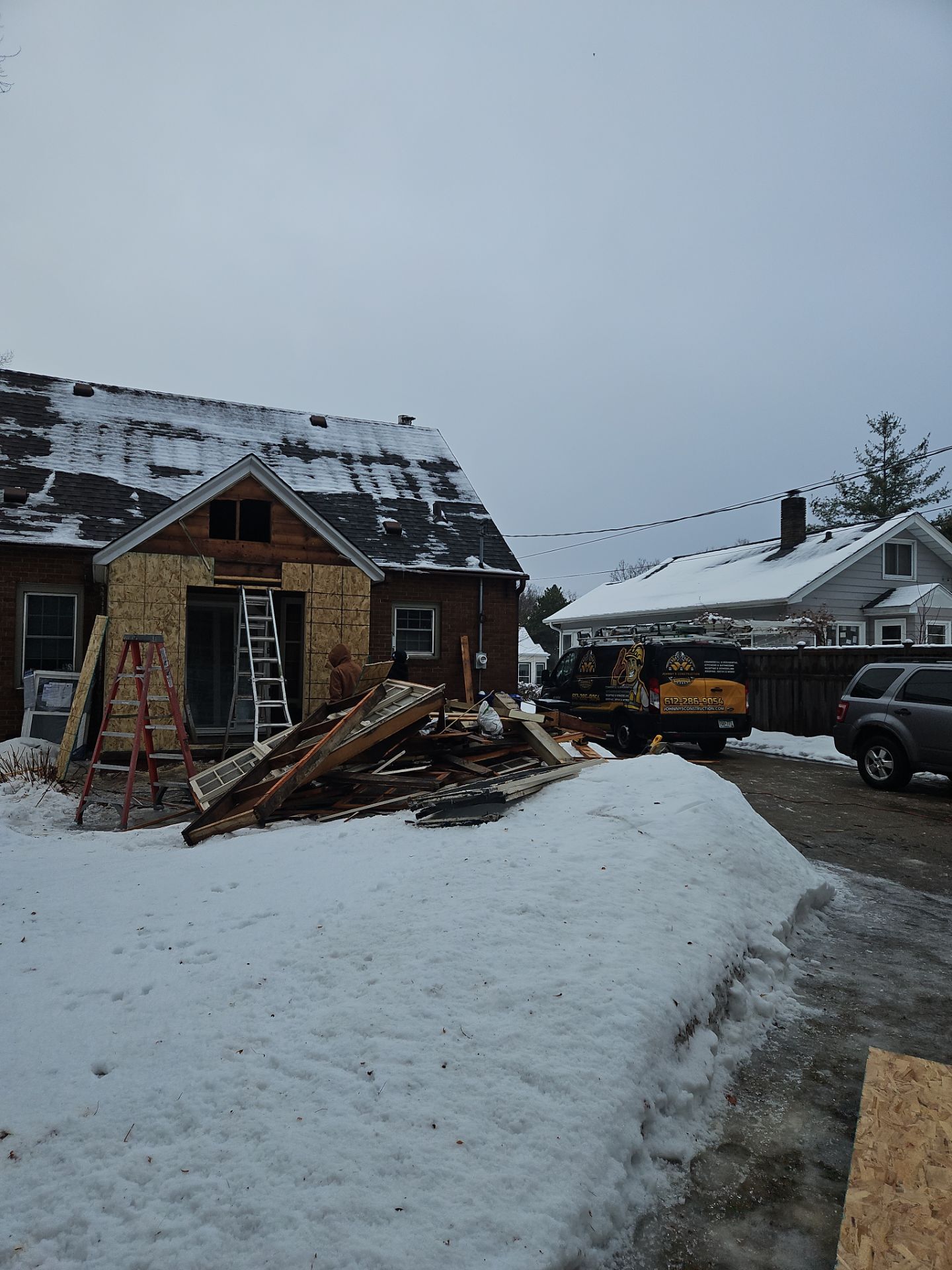 Three-Season Porch Renovation – Complete Structural Transformation by Johnny Five Construction 
