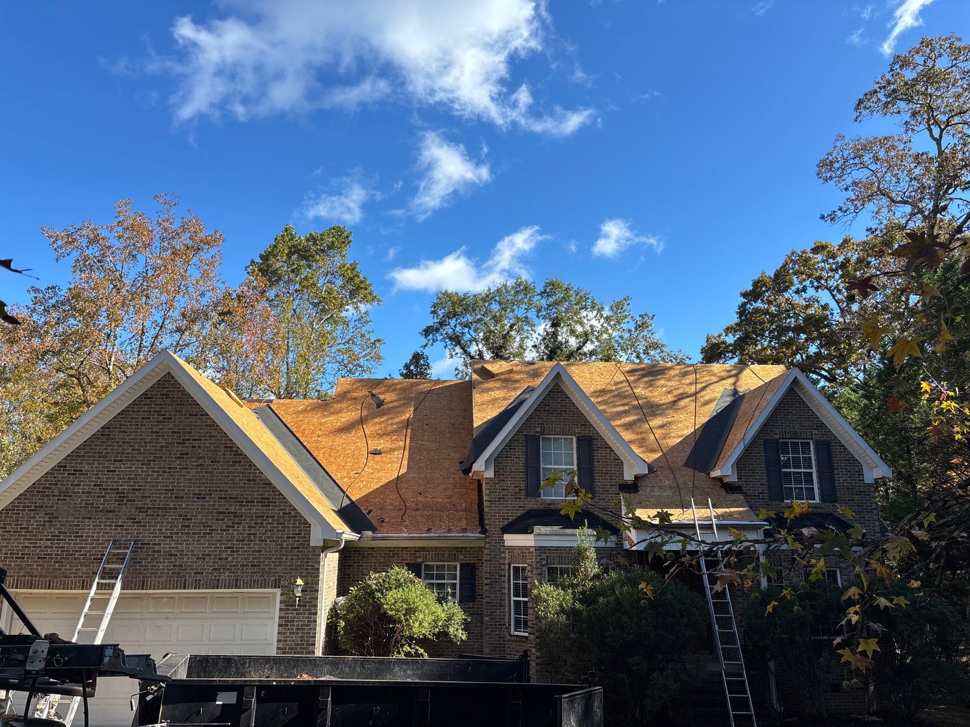 Roof Replacement in Taylors, SC | Multi-Level Home Roofing Project by Roofers LLC