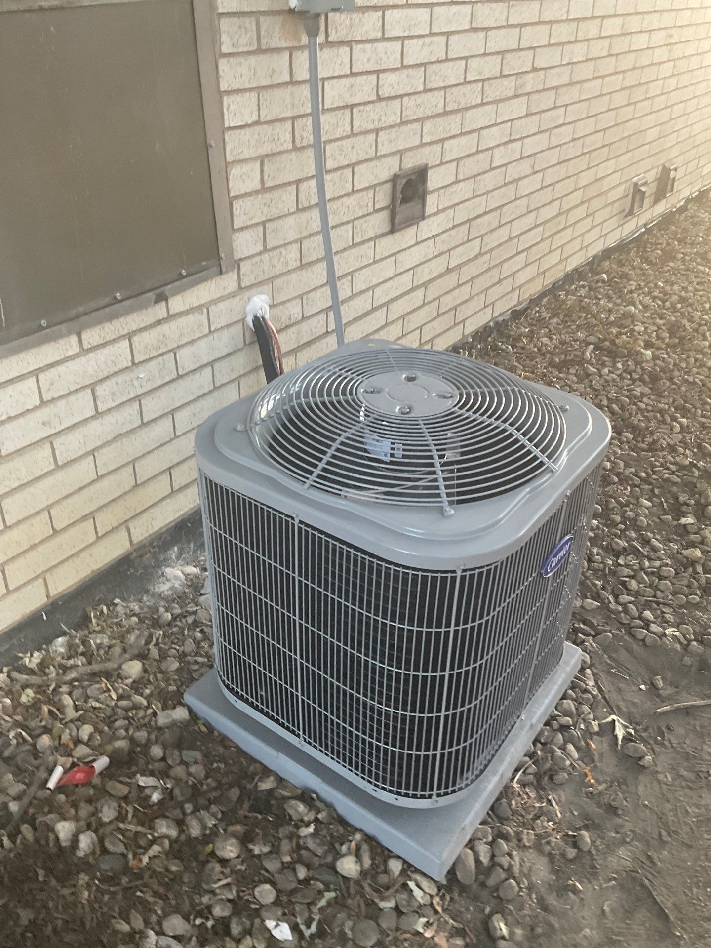 Carrier Central Air Conditioning Installation by GSHA Services LTD