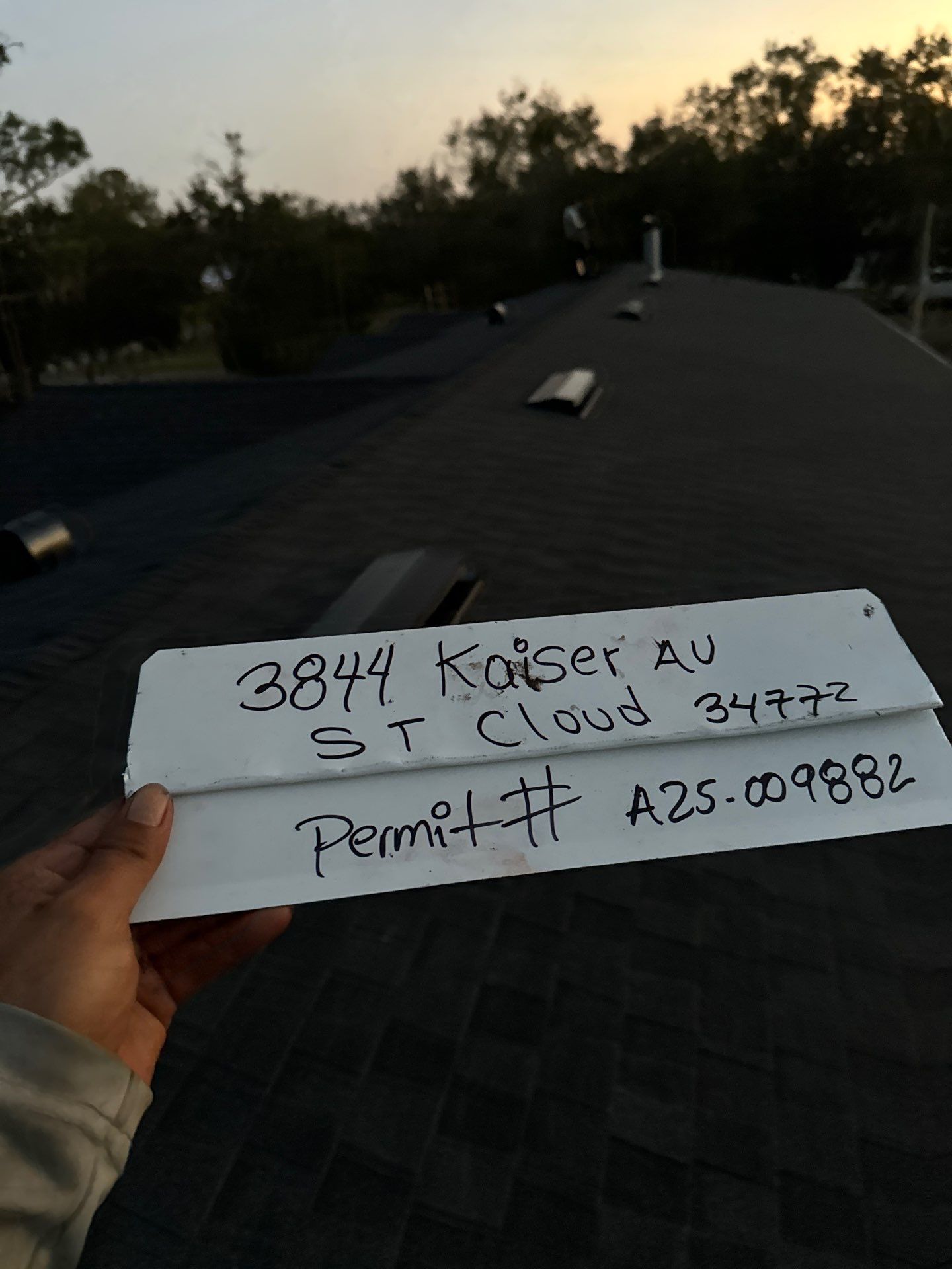 Project in Saint Cloud by Gravity Roofing LLC