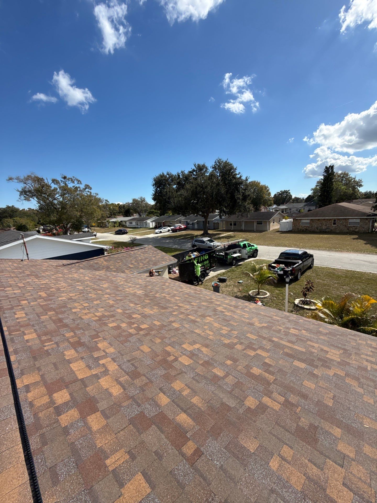 Project in St. Petersburg 33713 by Mitchell Roofing Company LLC
