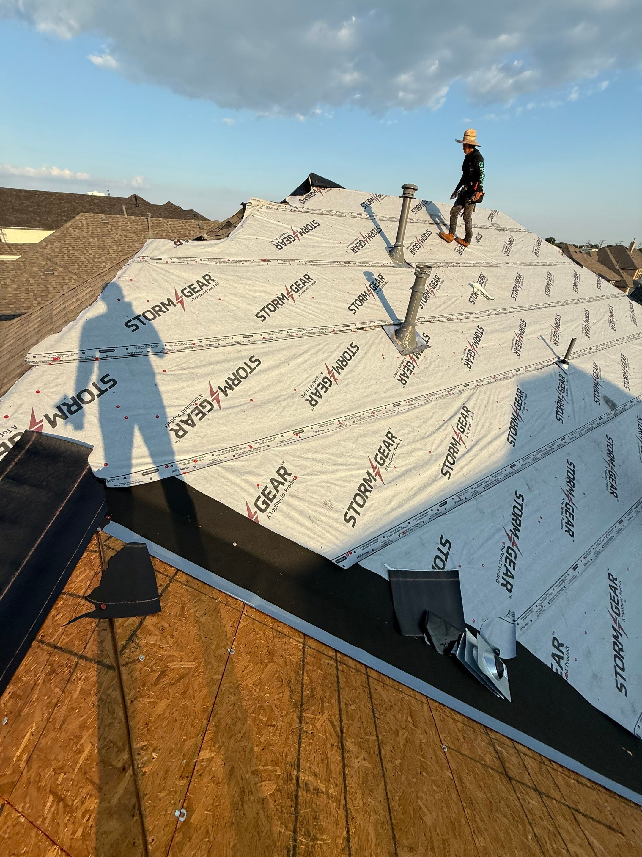 Project in Wylie by Rhino Roofing and General Contracting, LLC