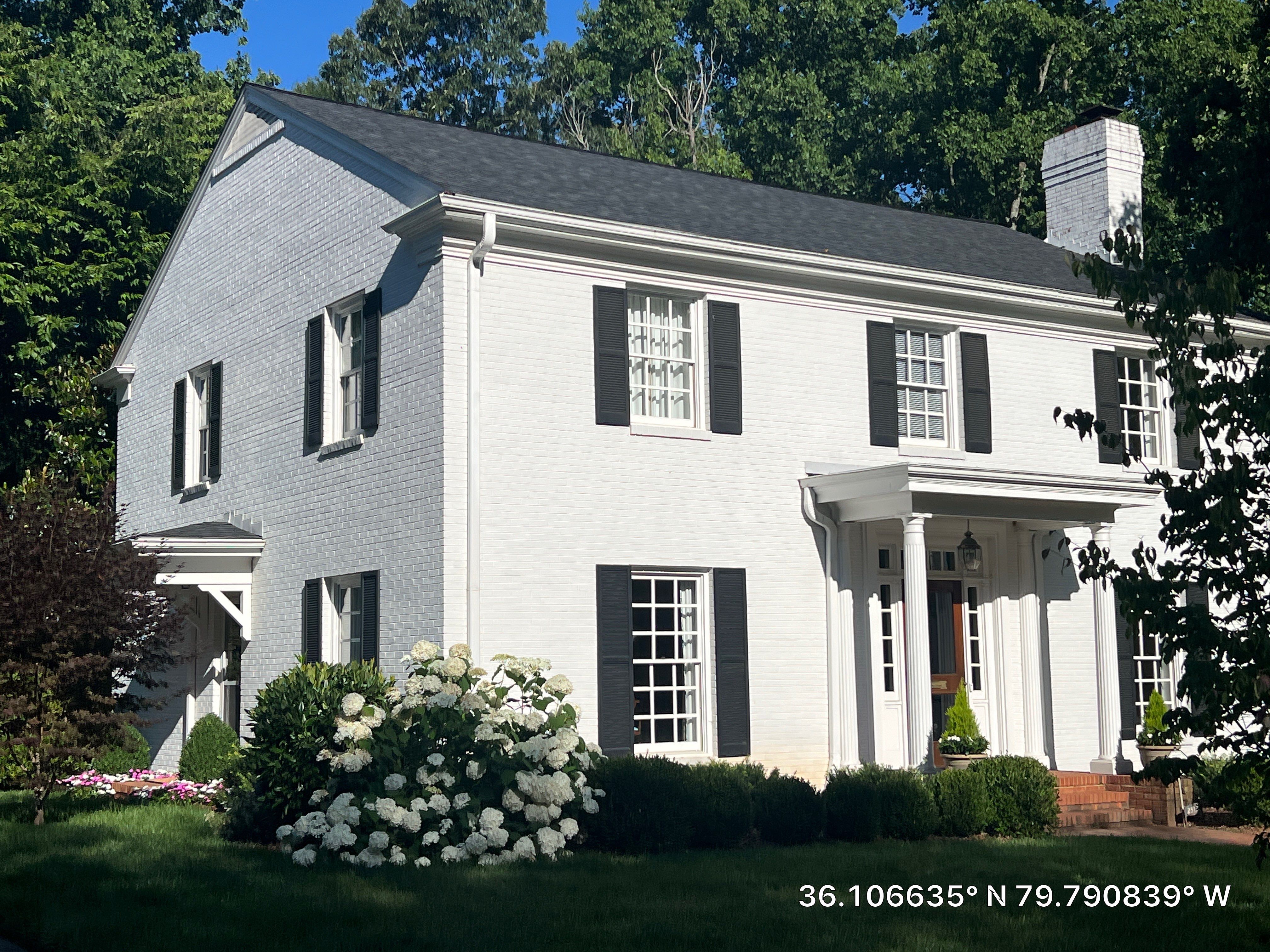 Roofing project in Greensboro  by Skywalker Roofing LLC
