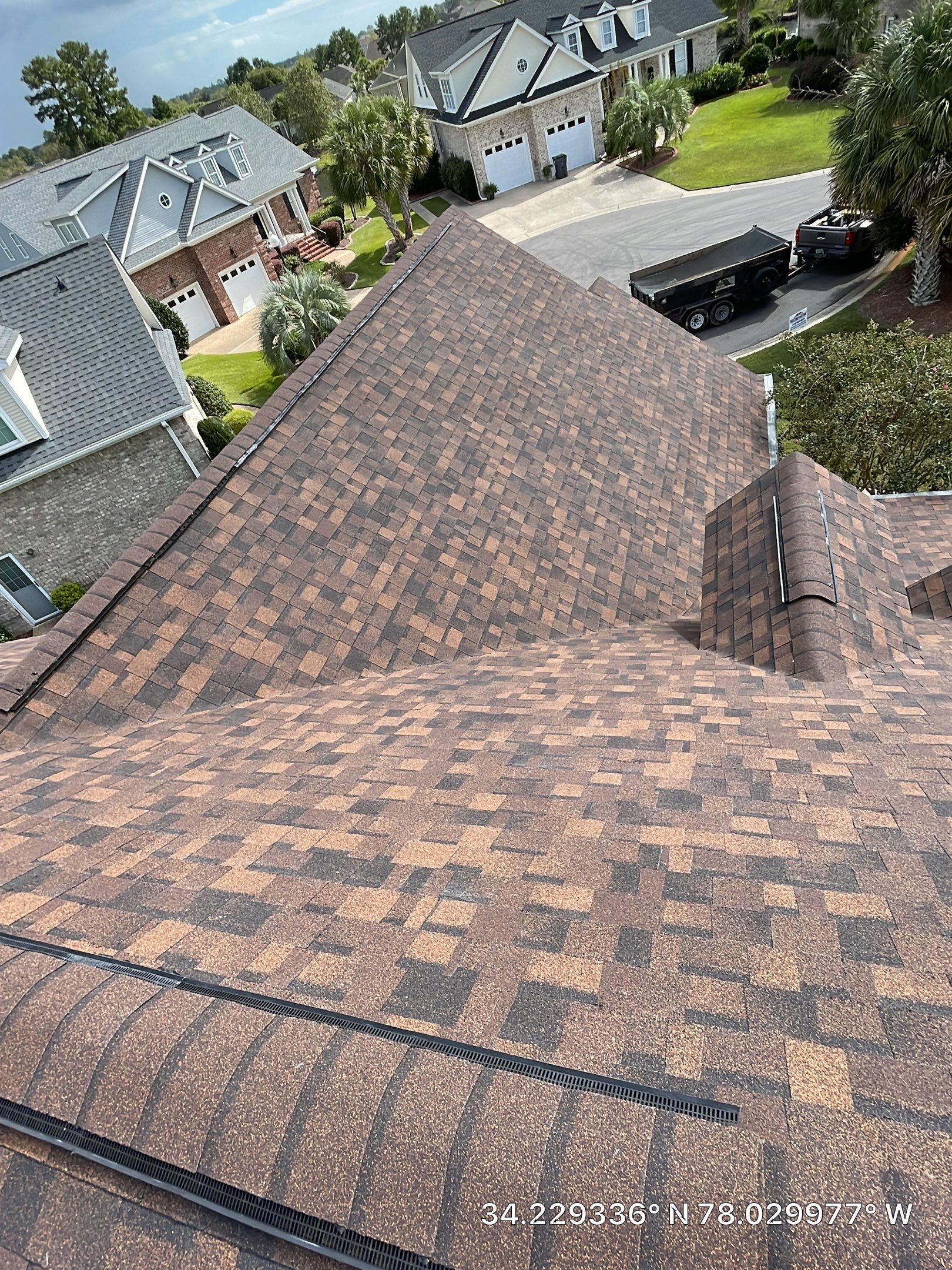 Residential Roofing Installation using Rhino Roof in Leland, NC by RGR Construction and Roofing, LLC