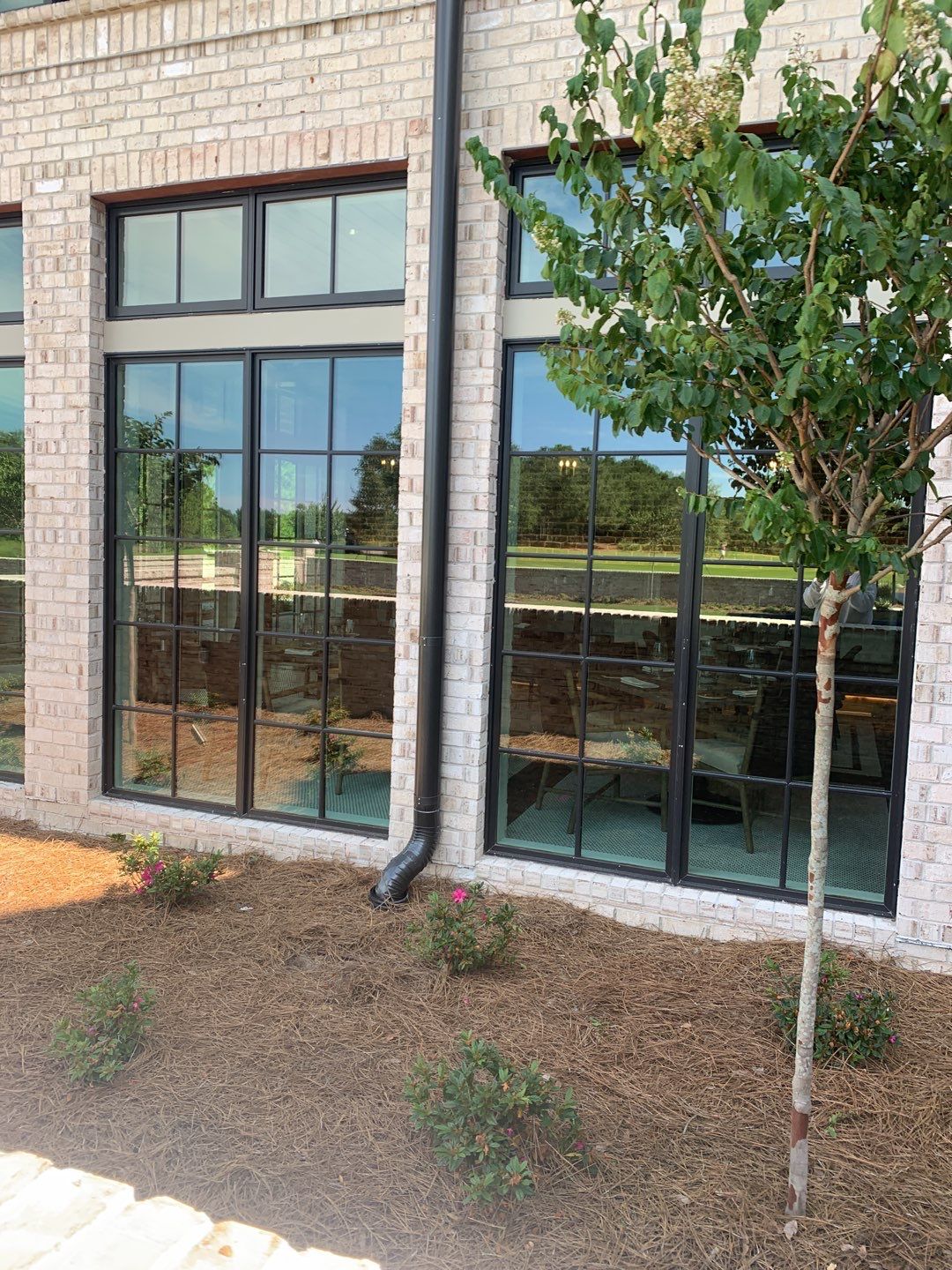 Half-Round Gutters for Coastal Homes in Panama City Beach FL by Gutter Professors