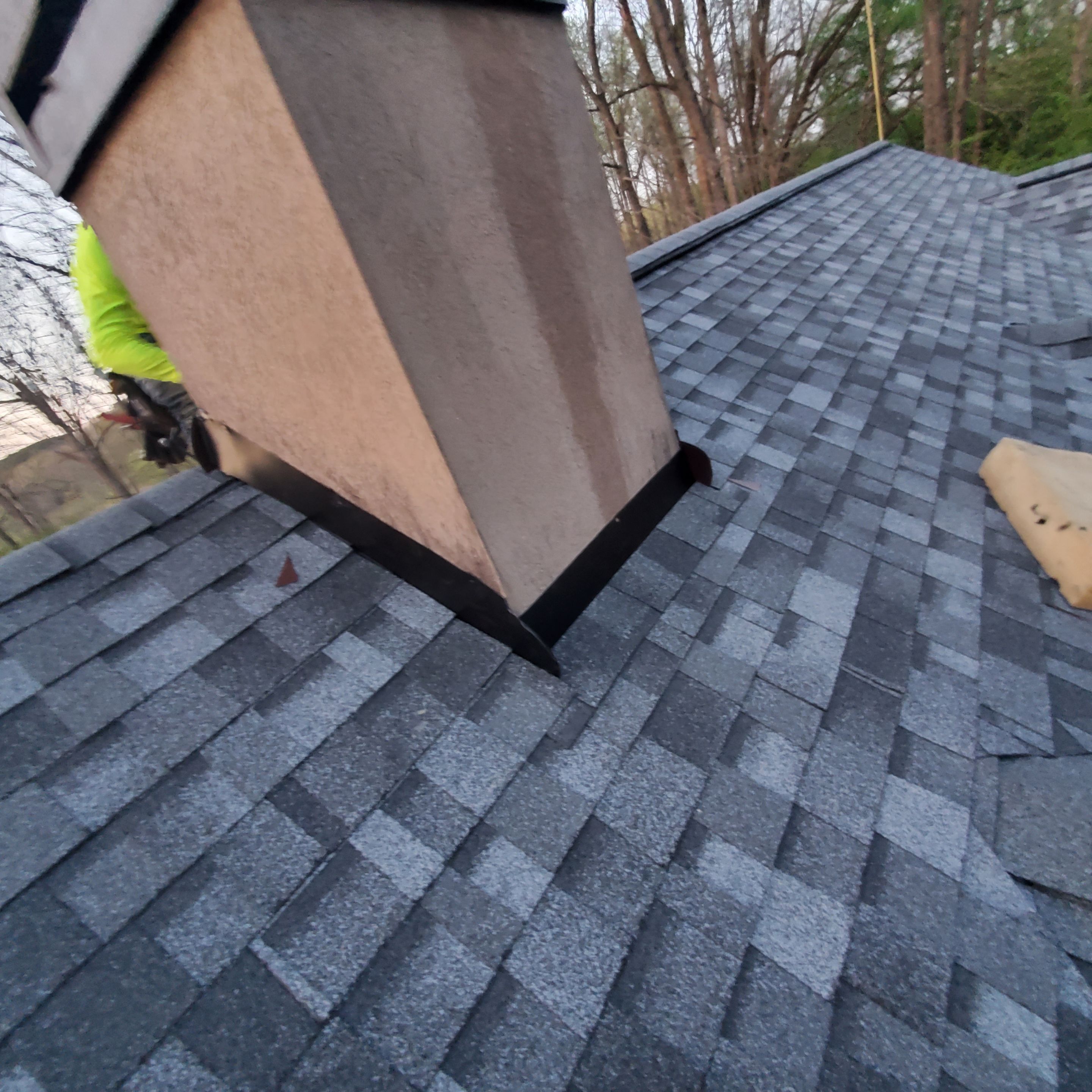 Residential Roofing Installation using Owens Corning by Inspector Roofing and Restoration