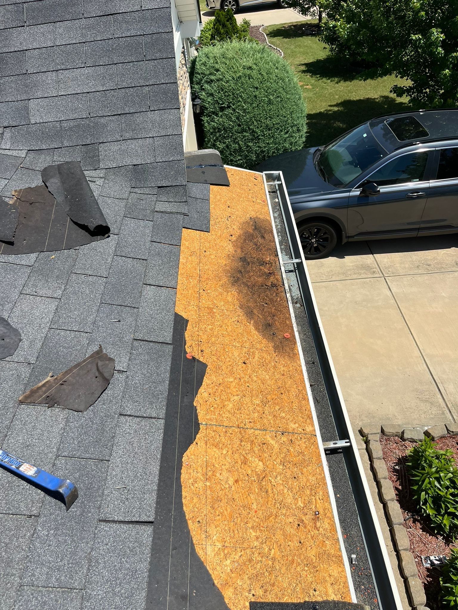 Roof repair  by Pro Performance Roofing