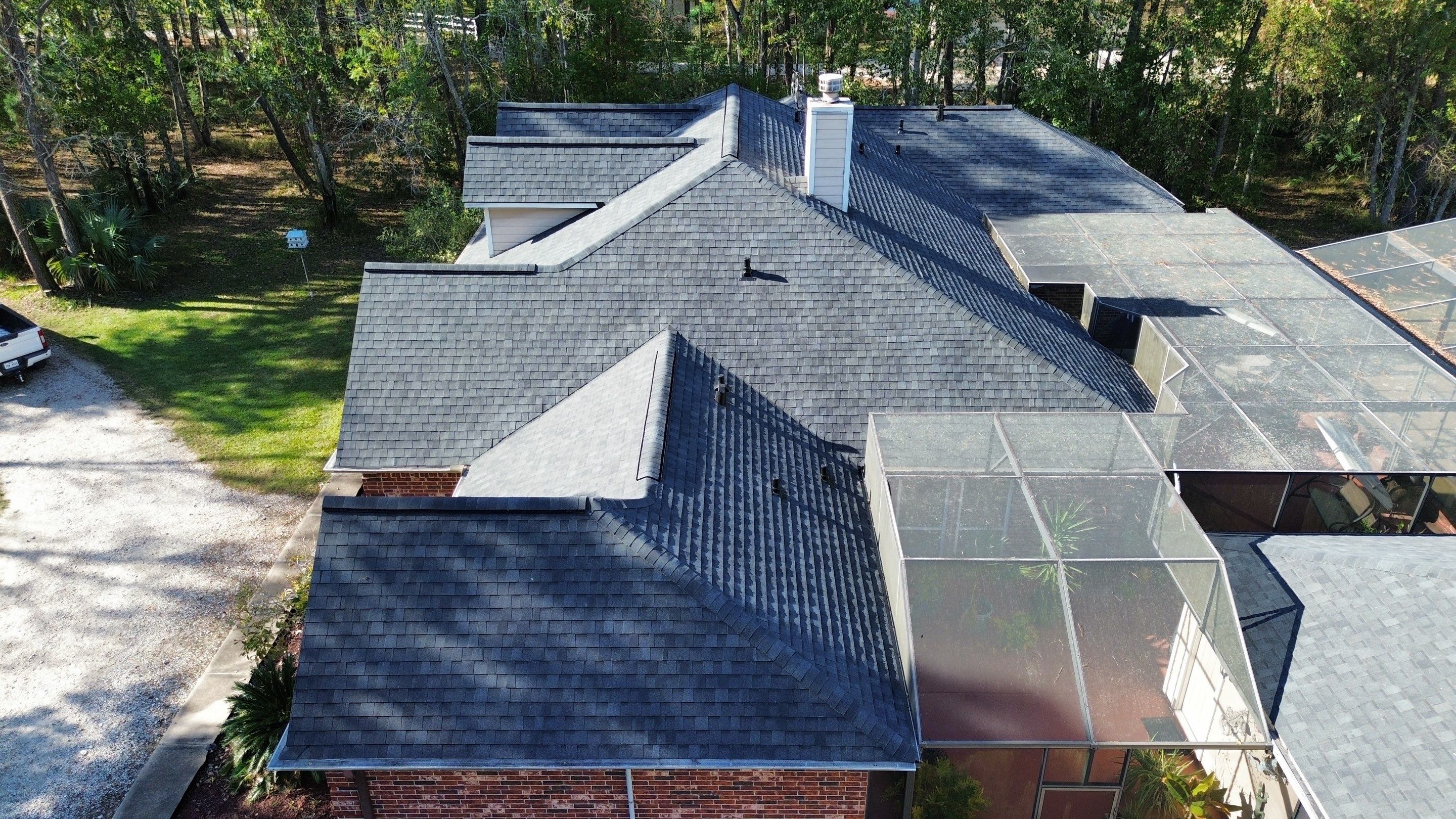 Huffman Roof Install by Modern BYLT Roofing & Construction