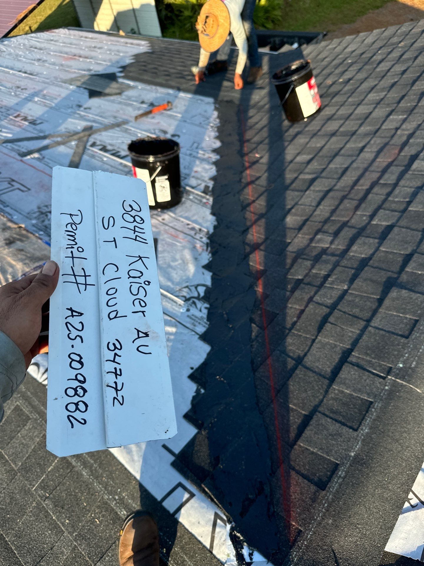 Project in Saint Cloud by Gravity Roofing LLC