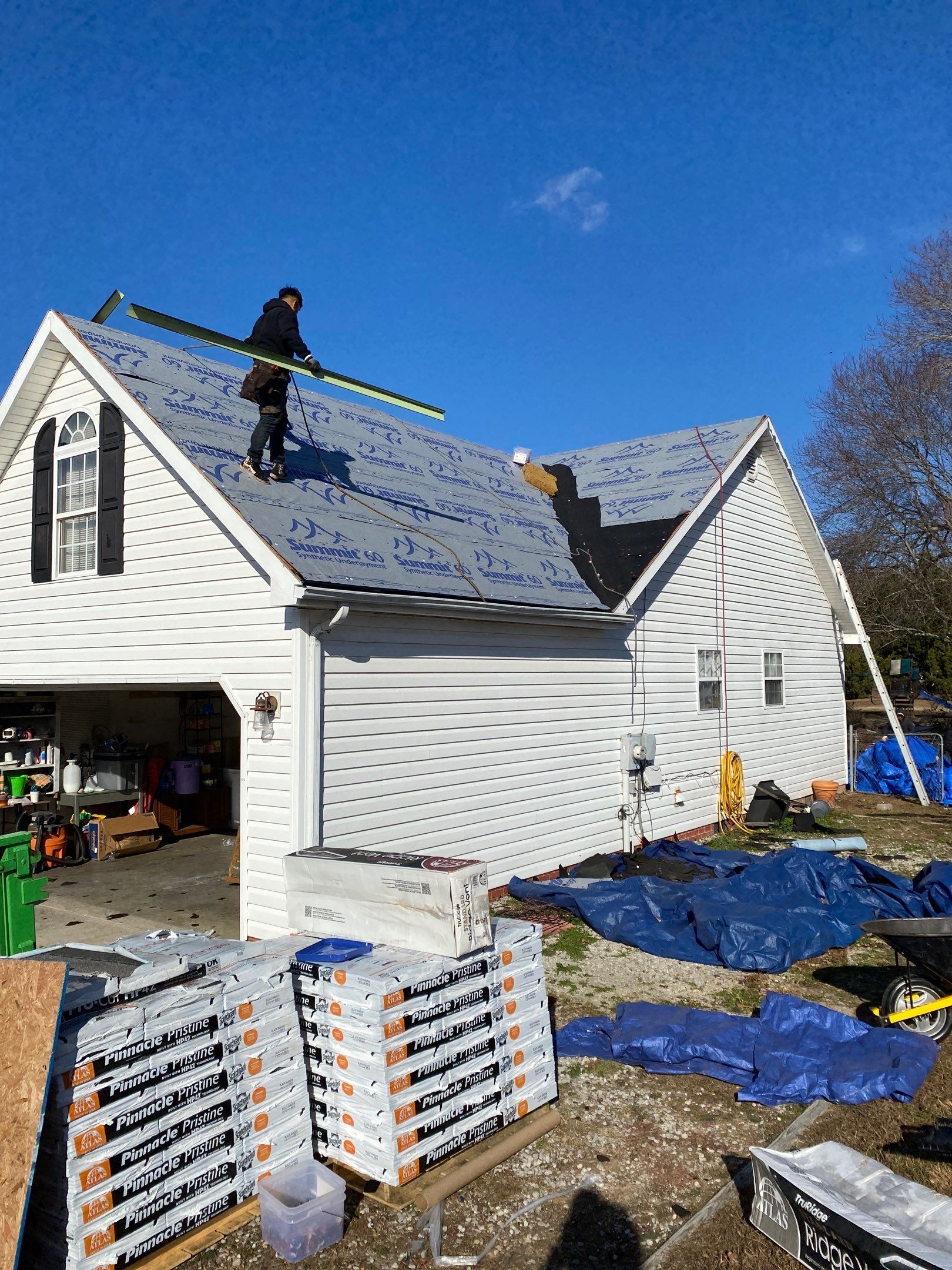 Project in Ringgold by Aultman Roofing