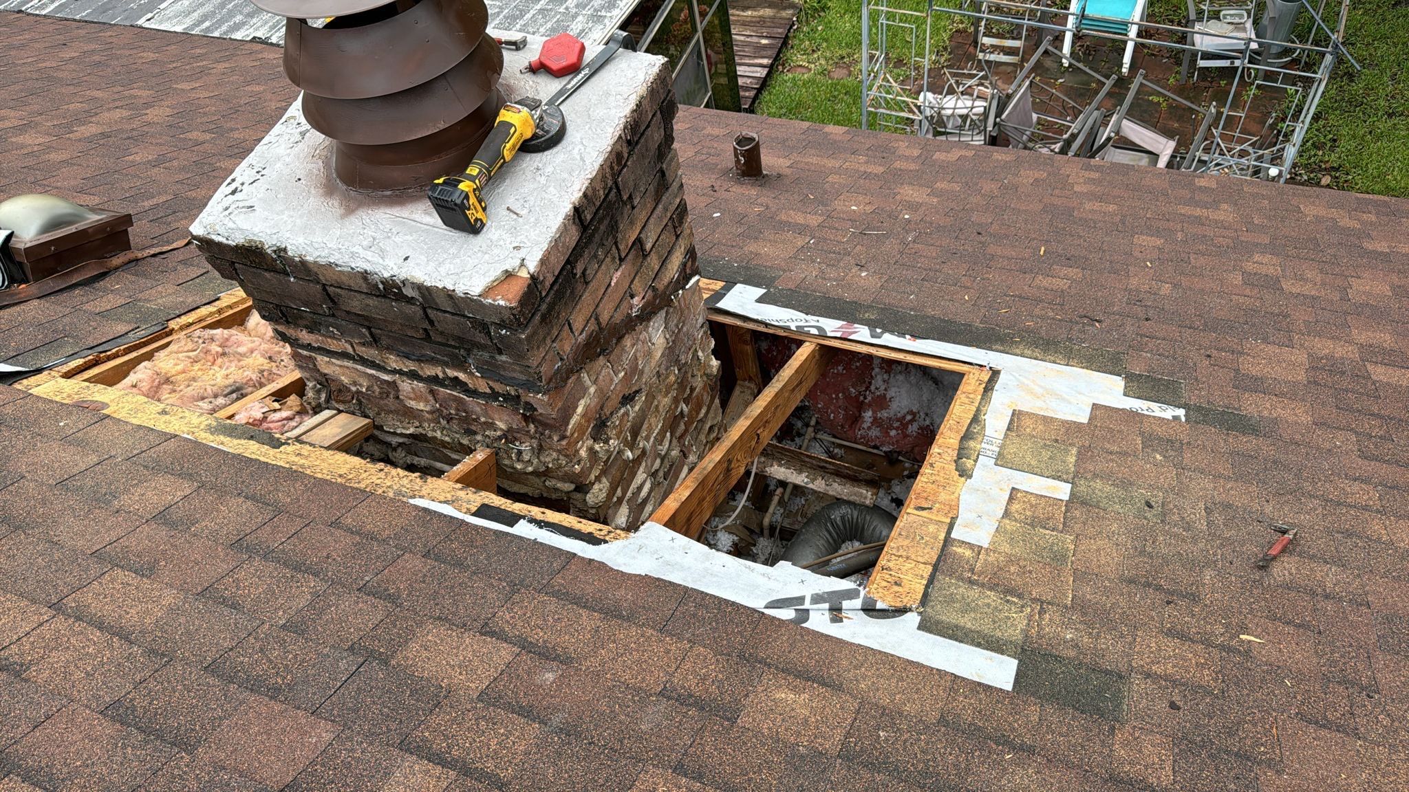Residential Roofing Repair using Owen's Corning Duration (Lifetime) Shingles by Roof Repair Company