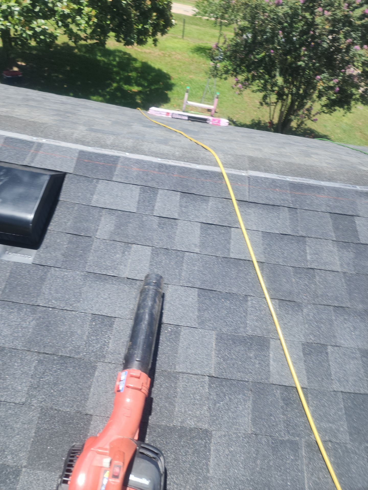 Residential Roofing Installation using Owen's Corning Duration (Lifetime) Shingles by Roof Repair Company