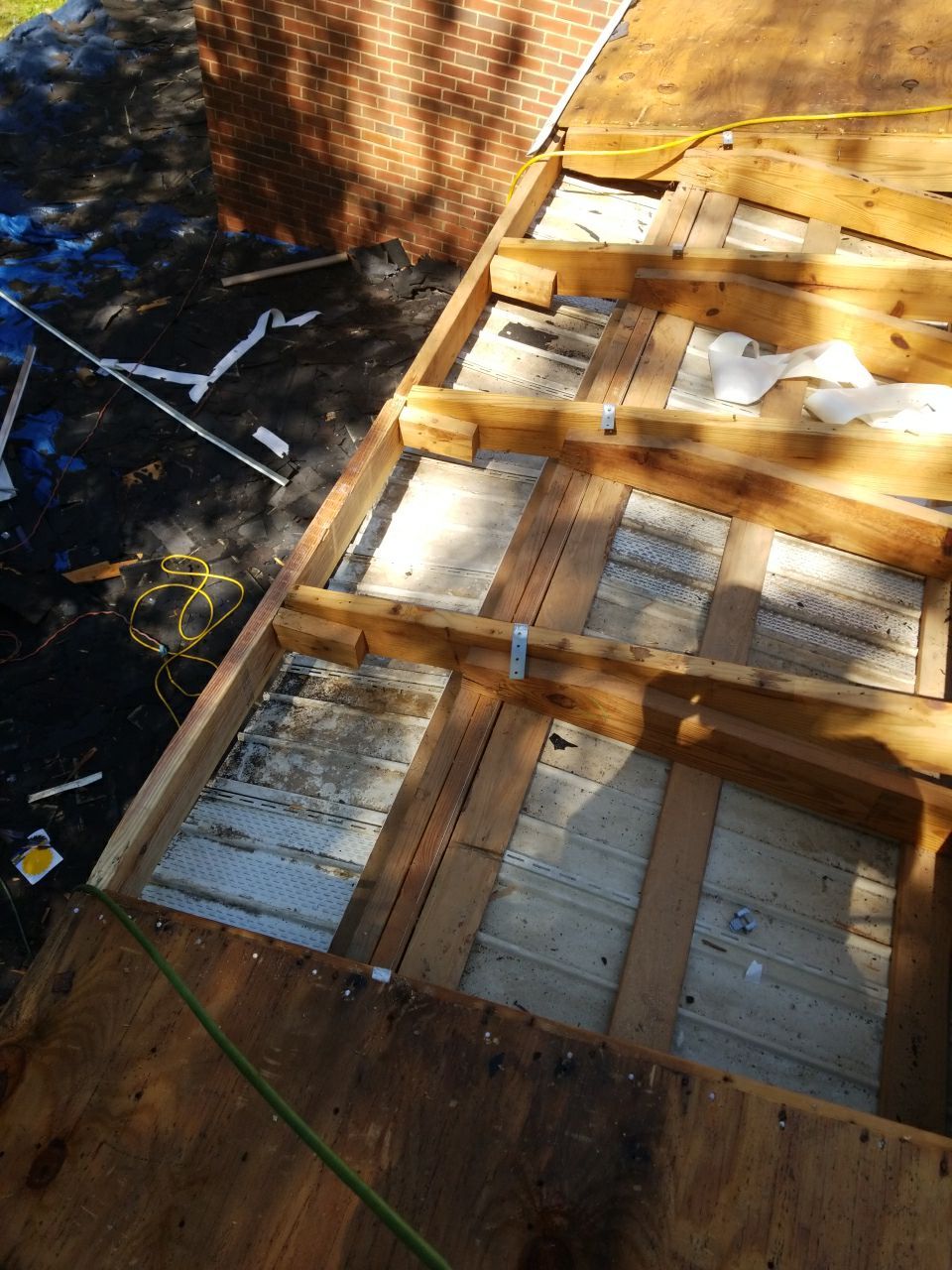 Residential Roofing Installation using Roof Replacement by American Roofing & Construction LLC