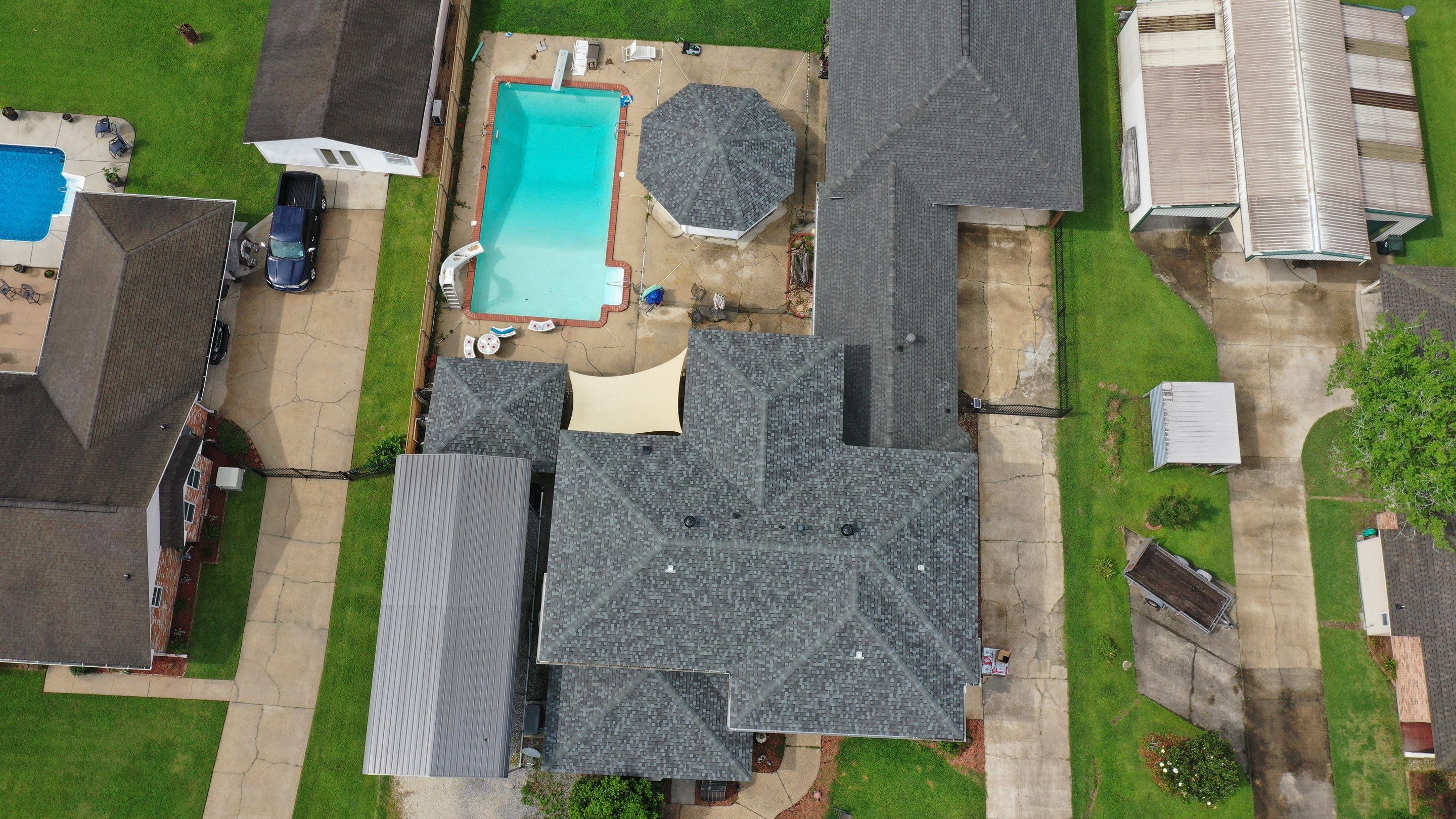 Coastal Granite - Atlas by Top Team Roofing & Construction