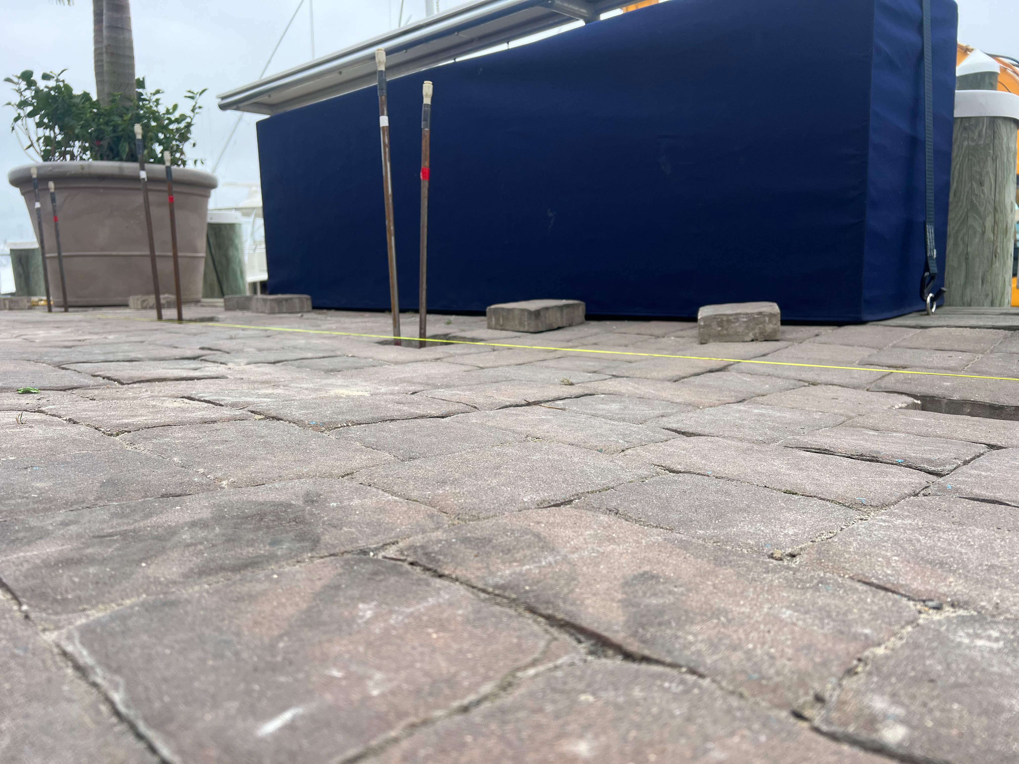 Ocean City Bulkhead Seal/Void Fill by East Coast Poly Solutions 