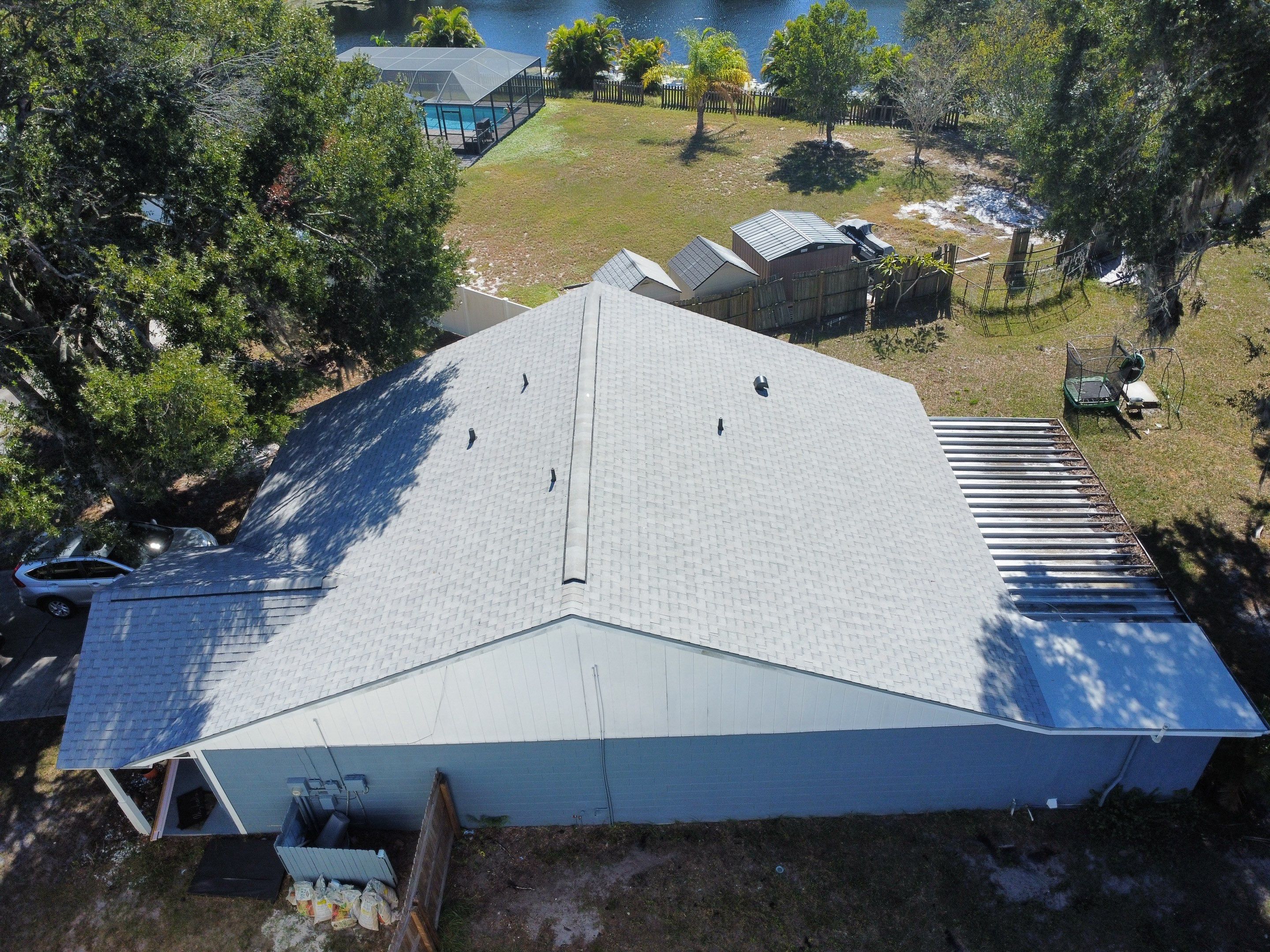 Roof Replacement in Riverview, Fl. by Steadfast Roofing