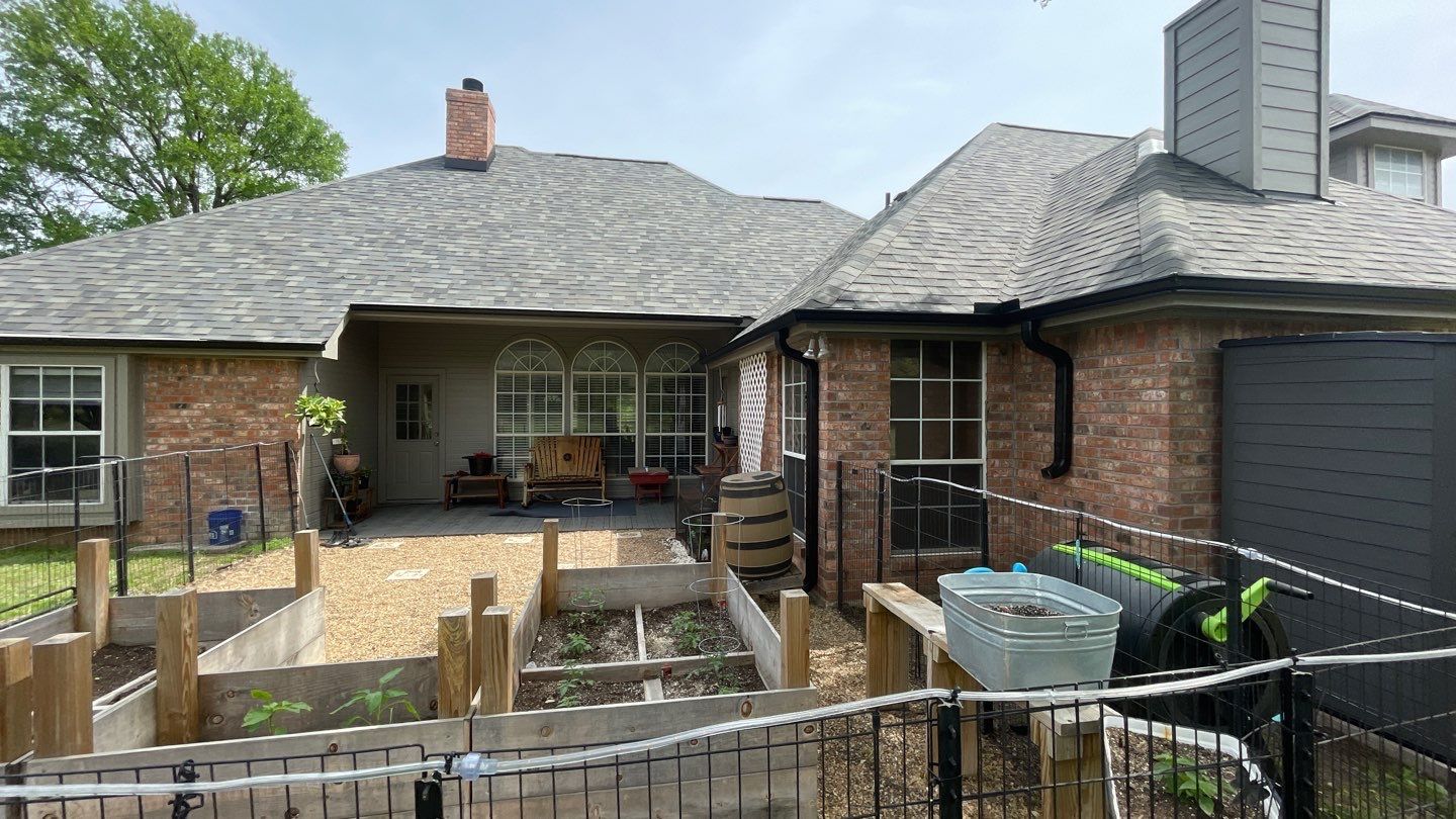 Residential Roof Replacement using Malarkey Vista AR - Storm Grey by Action Exteriors Austin
