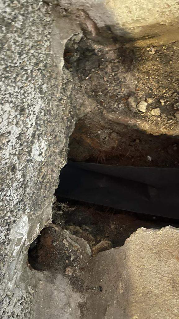 Interior French Drain Job in Lyndhurst, NJ by Pure Service Pro, LLC 