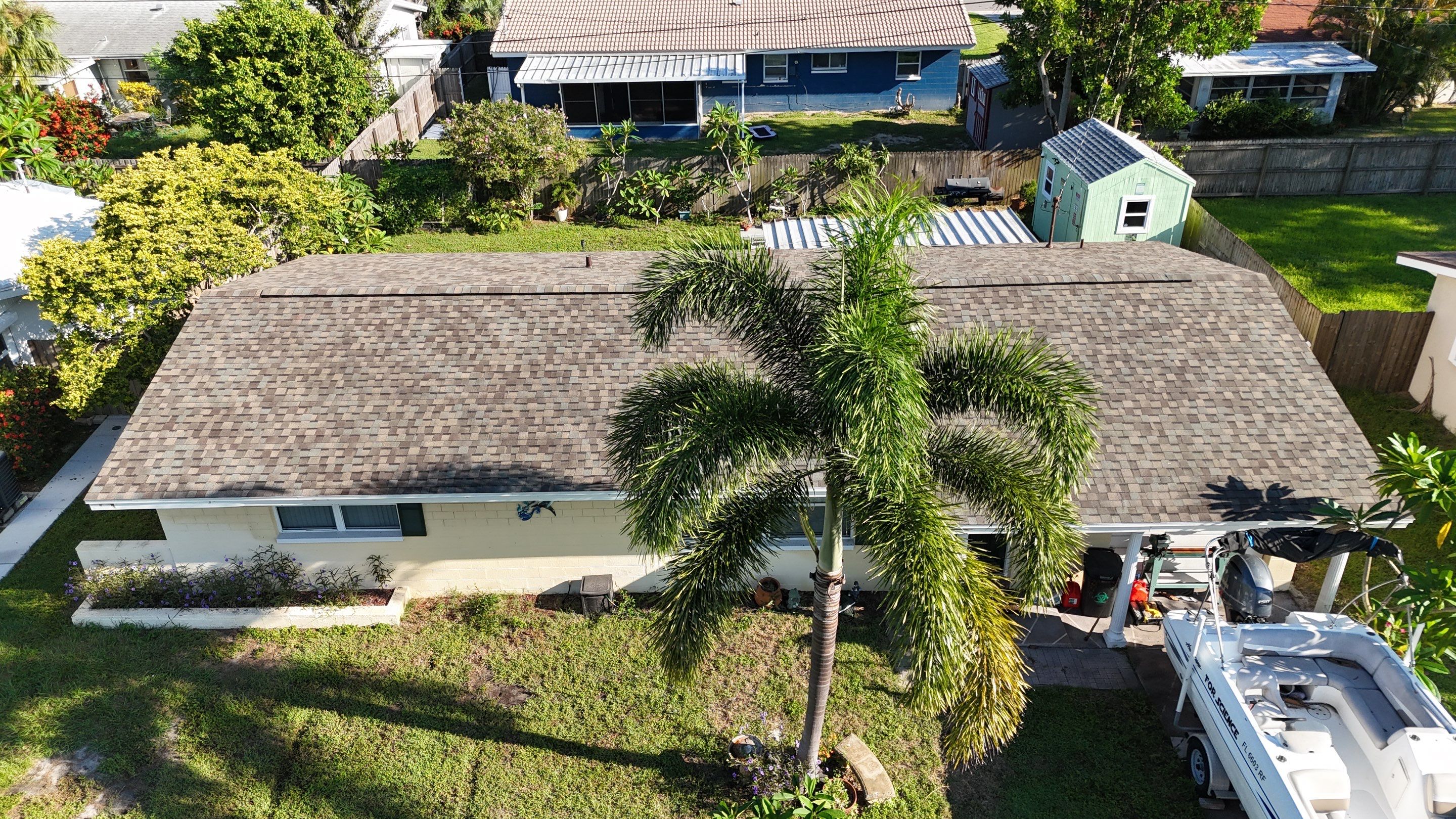 Roof Replacement in Seminole FL. by Steadfast Roofing 