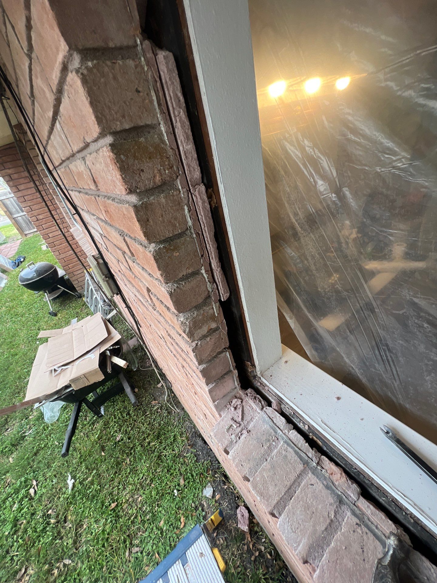 Windows in Brick with a Bay Window by Bayfront Roofing and Construction