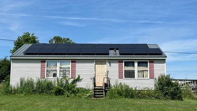Solar Panel Installation Port Crane New York
