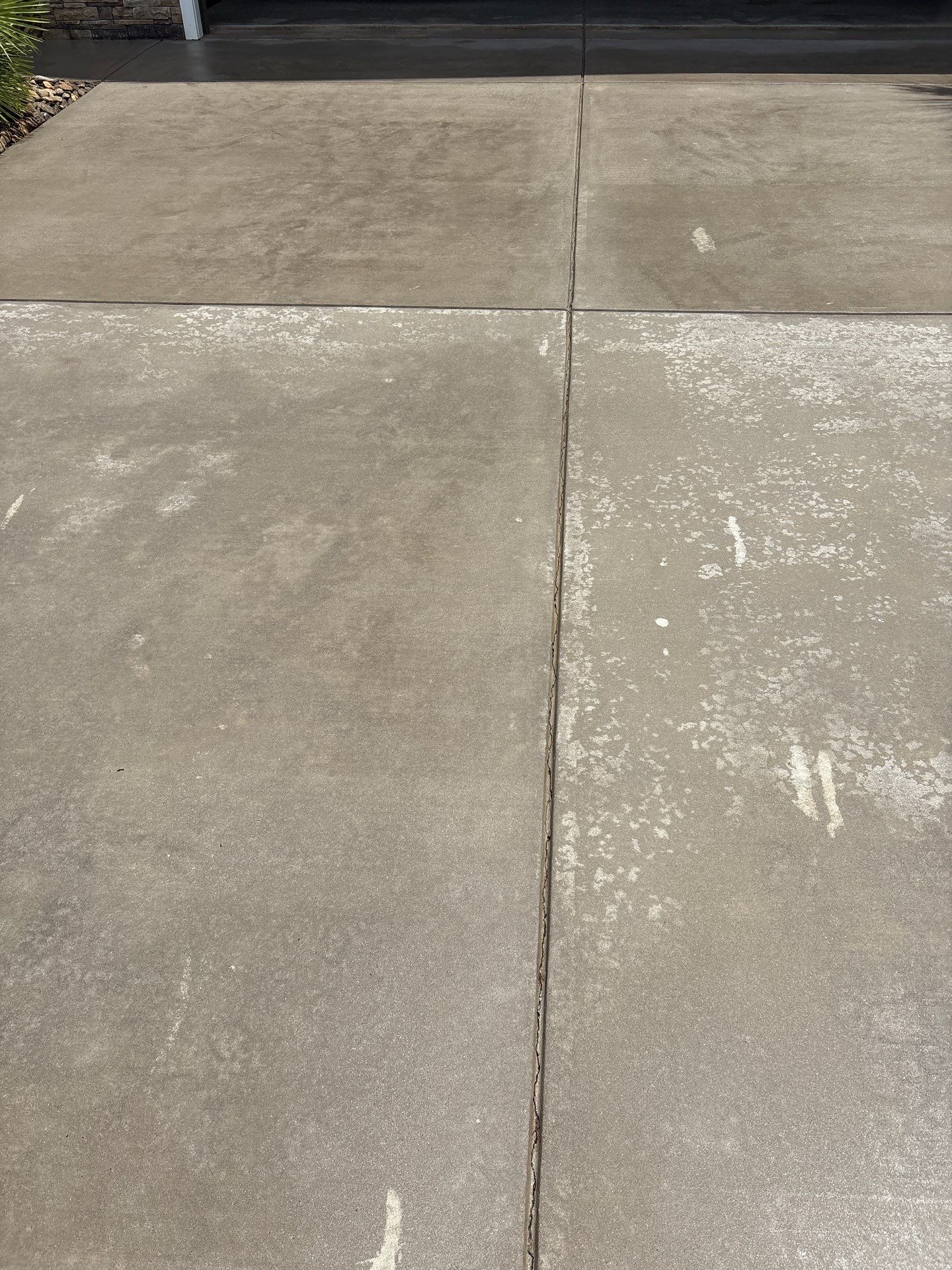 Concrete Driveway using Concrete Sealant by DuraSeal