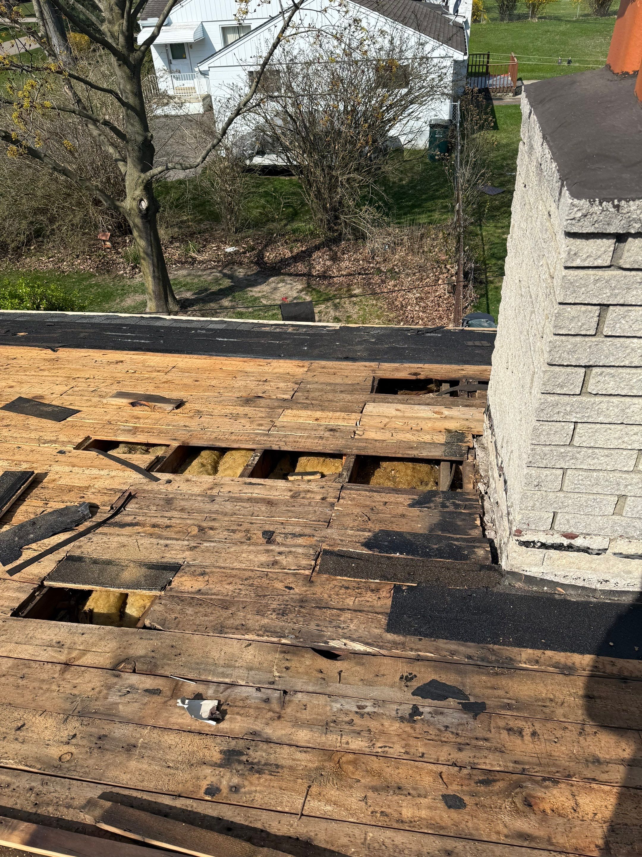 Project in Troy by Eave Roofing