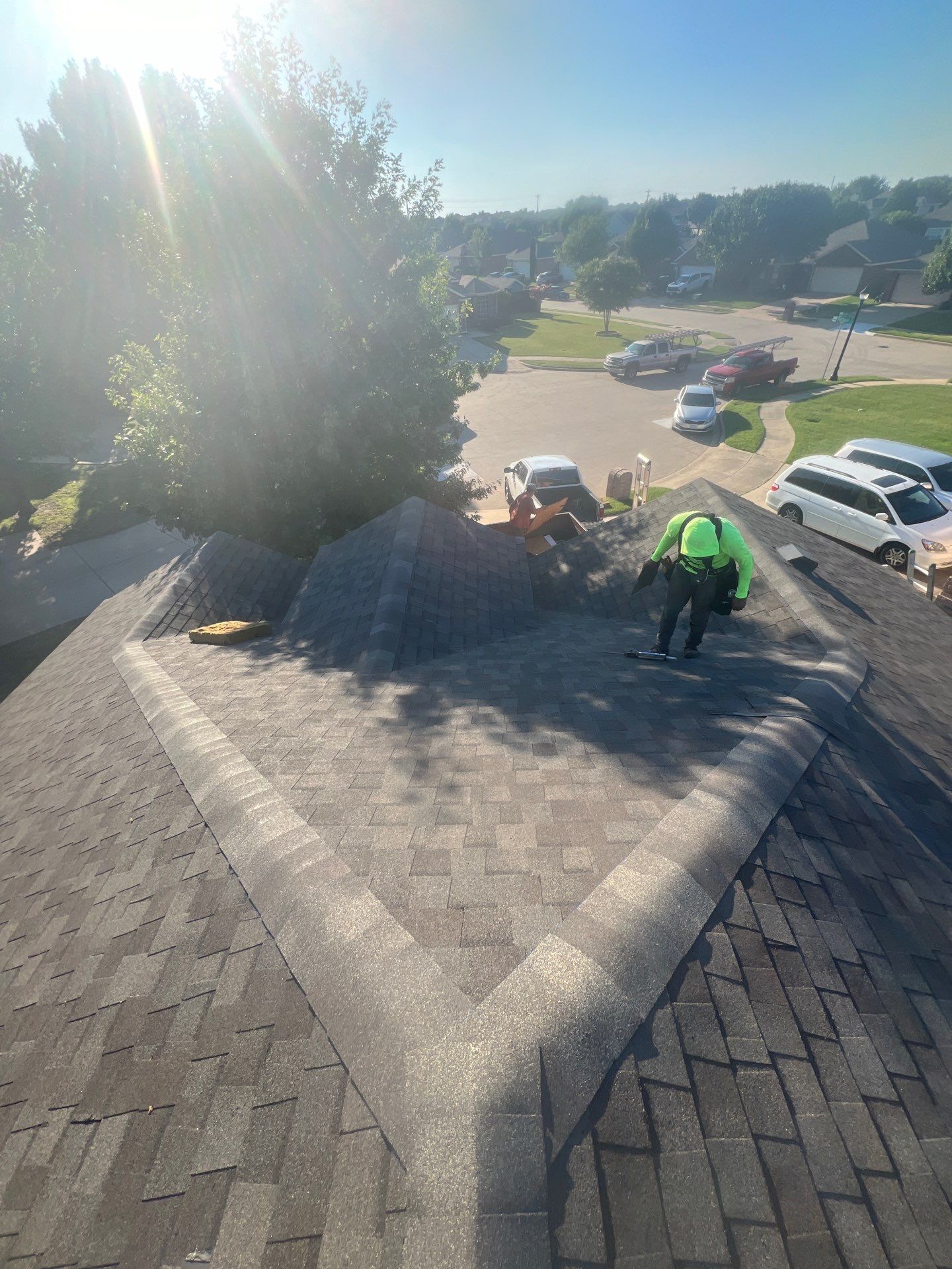 Project in McKinney by Rhino Roofing and General Contracting, LLC