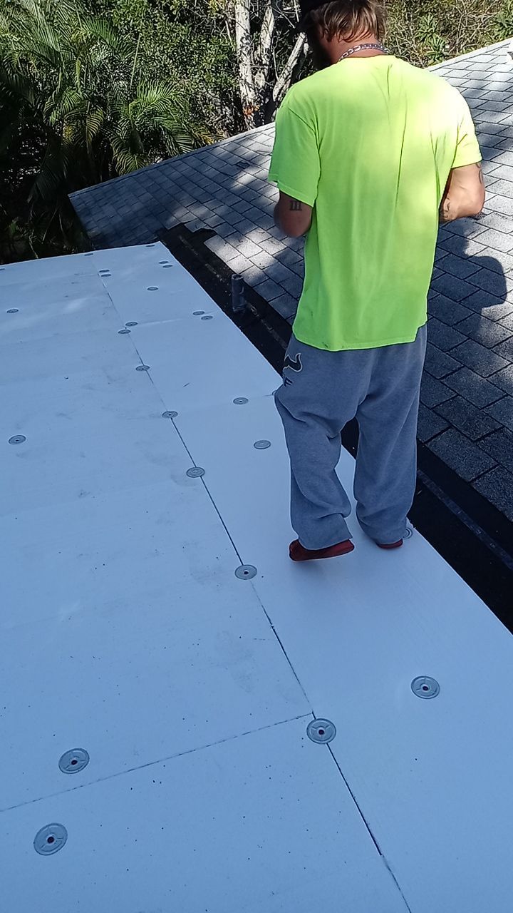 Residential Roofing Installation using GAF Timberline HDZ by 1st Class Roofing, Inc. 