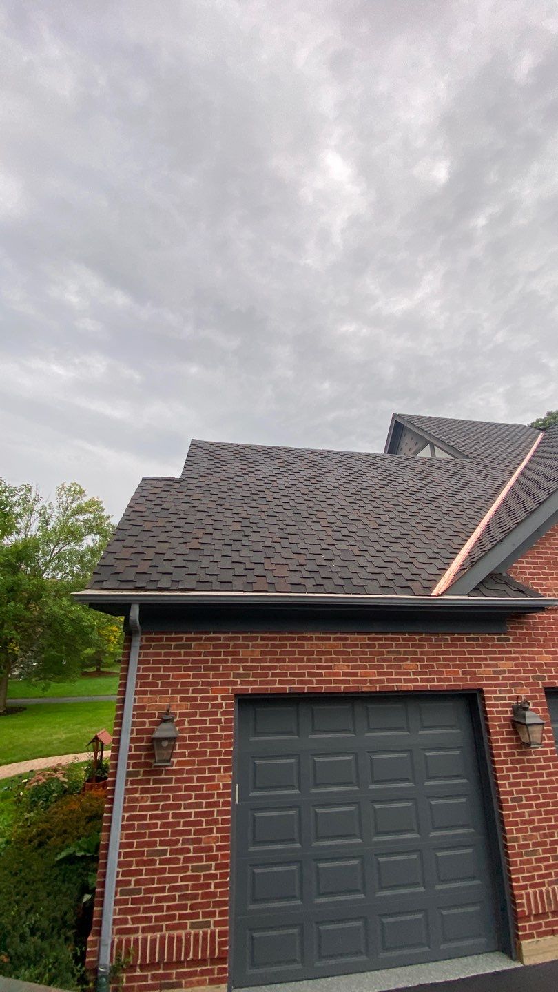 Asphalt Roof Replacement by Custom Installations