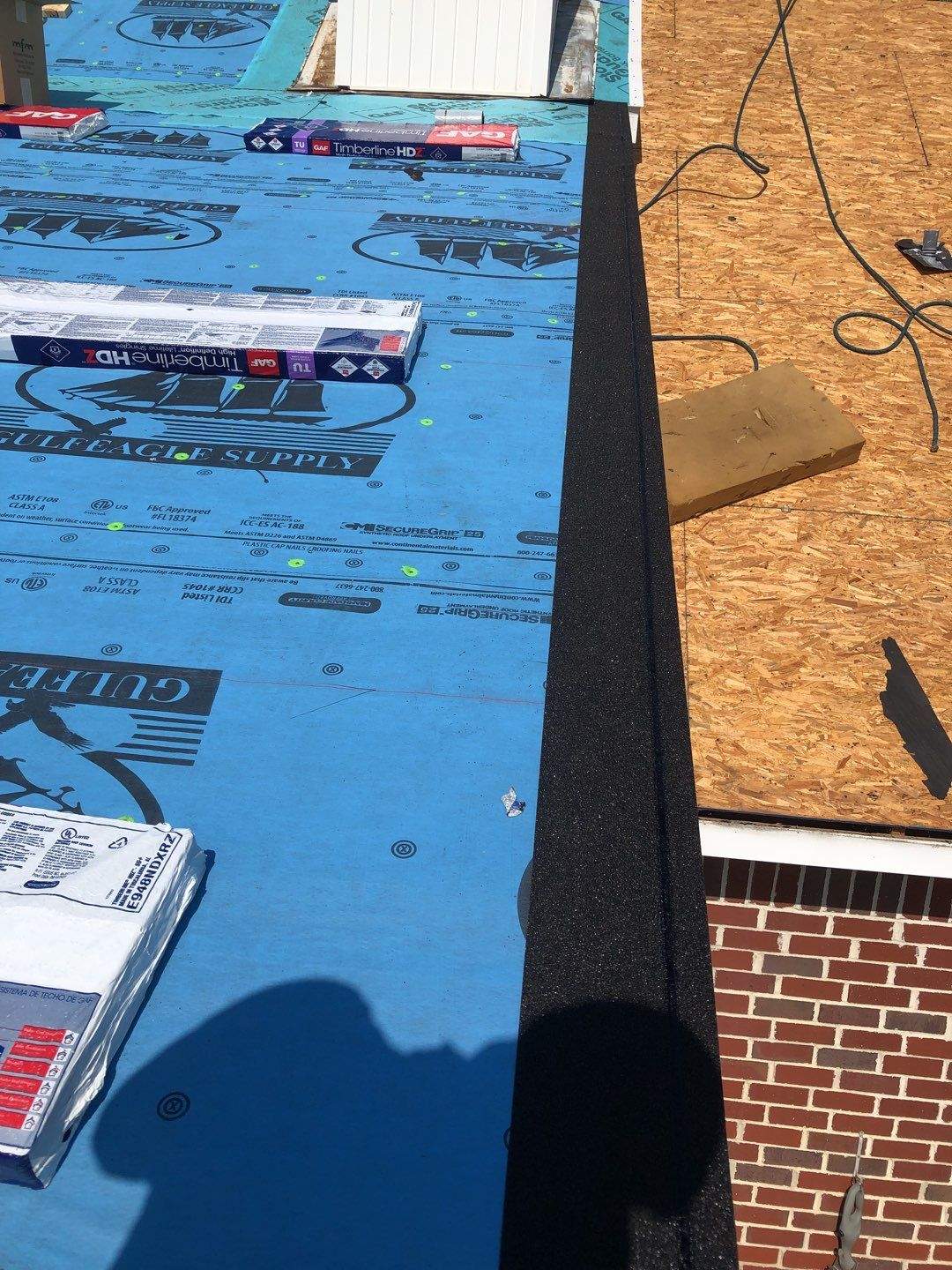 Residential Roofing Installation using Roof Replacement by American Roofing & Construction LLC