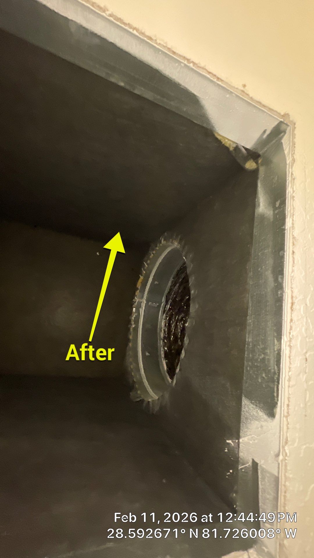 Air Duct Dryer Vent Cleaning in Minneola by Hygienic Air, Inc