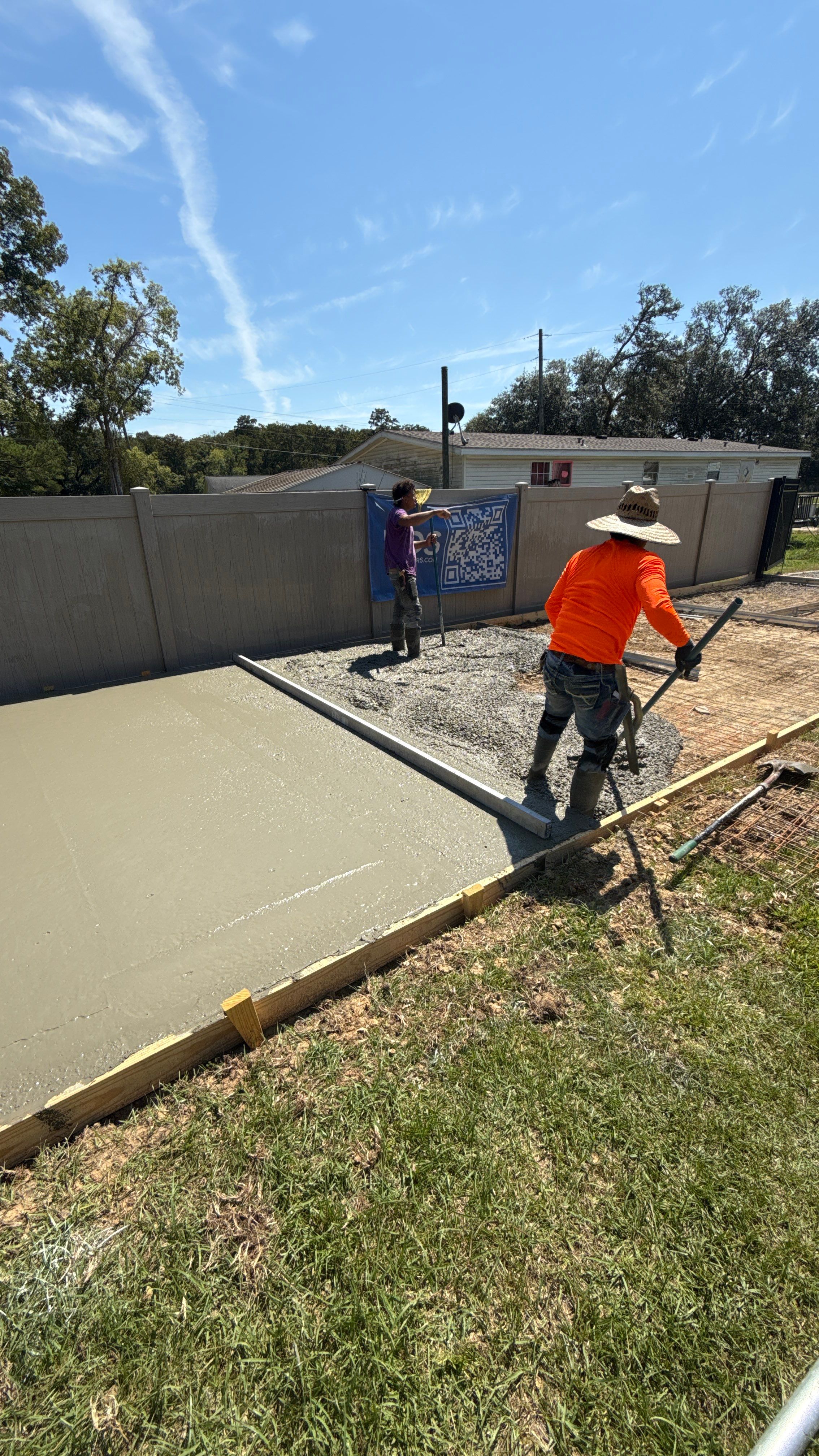 HDS Concrete - Concrete Installation in Maurepas by HDS Contractors